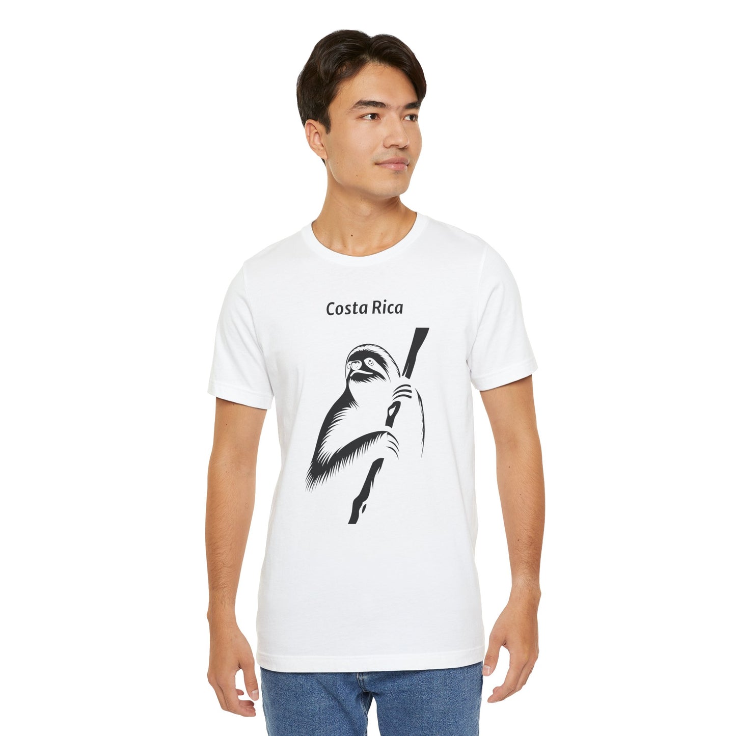 Costa Rica Sloth T-Shirt (Unisex)