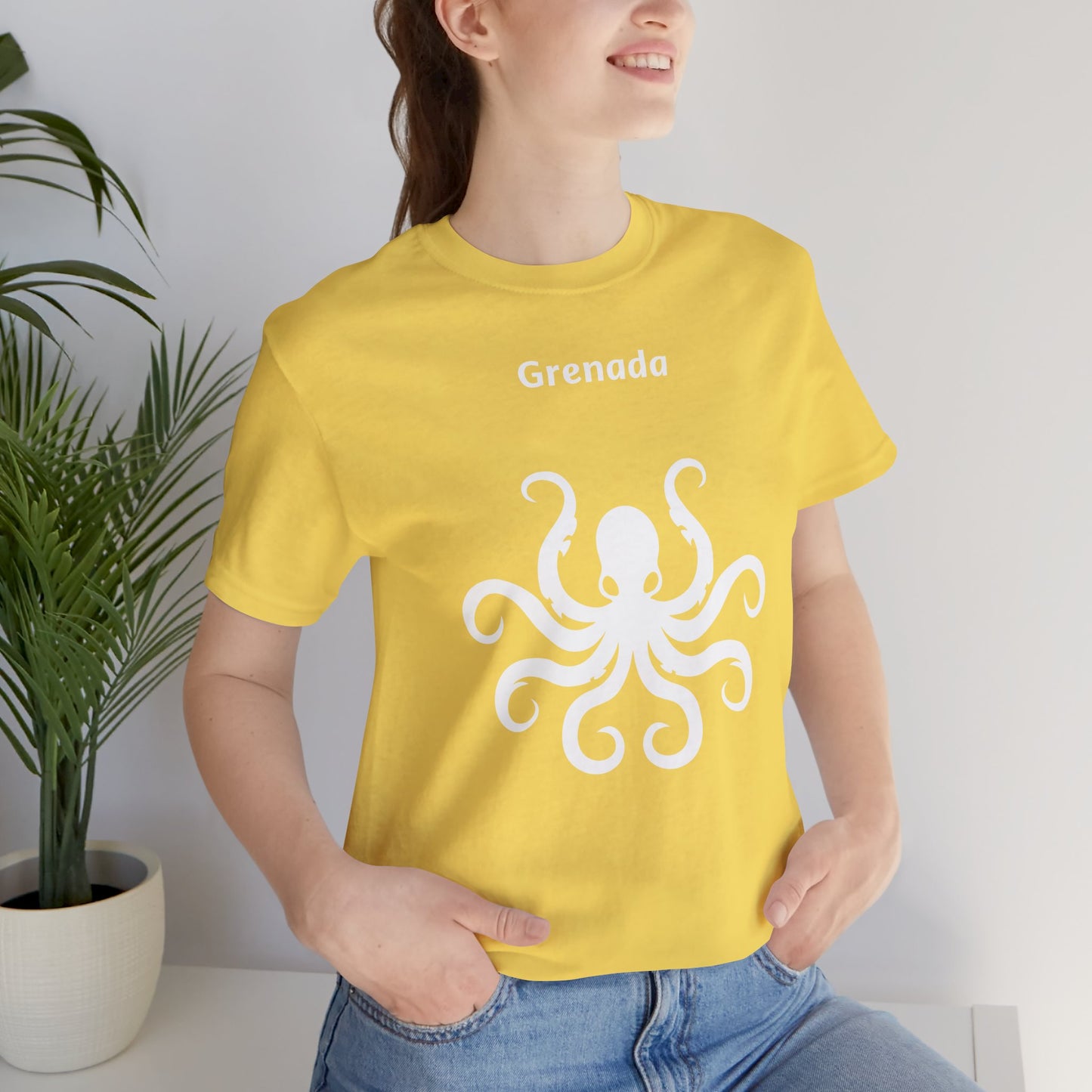 Grenada Octopus T-Shirt (Unisex)