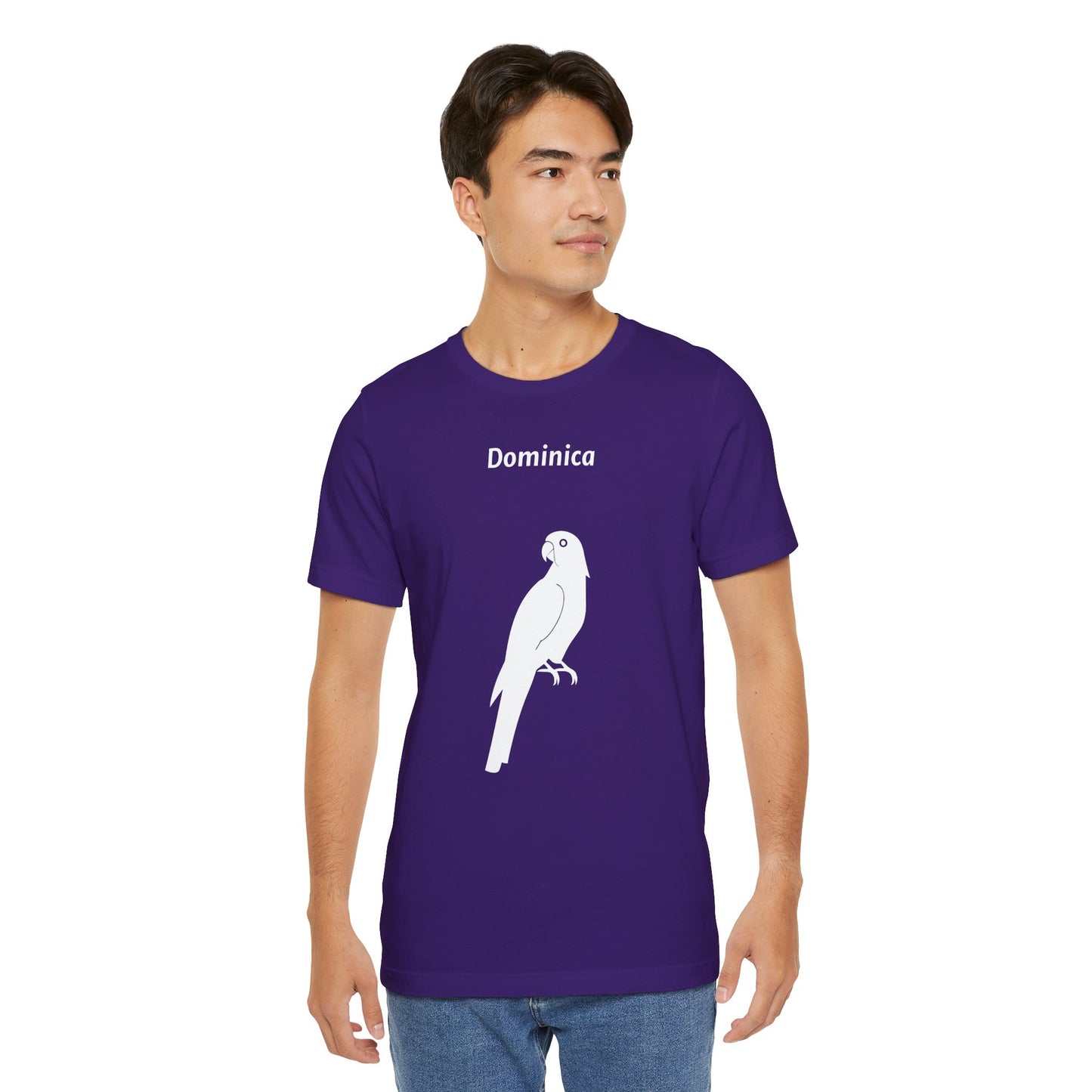 Dominica Parrot T-Shirt (Unisex)