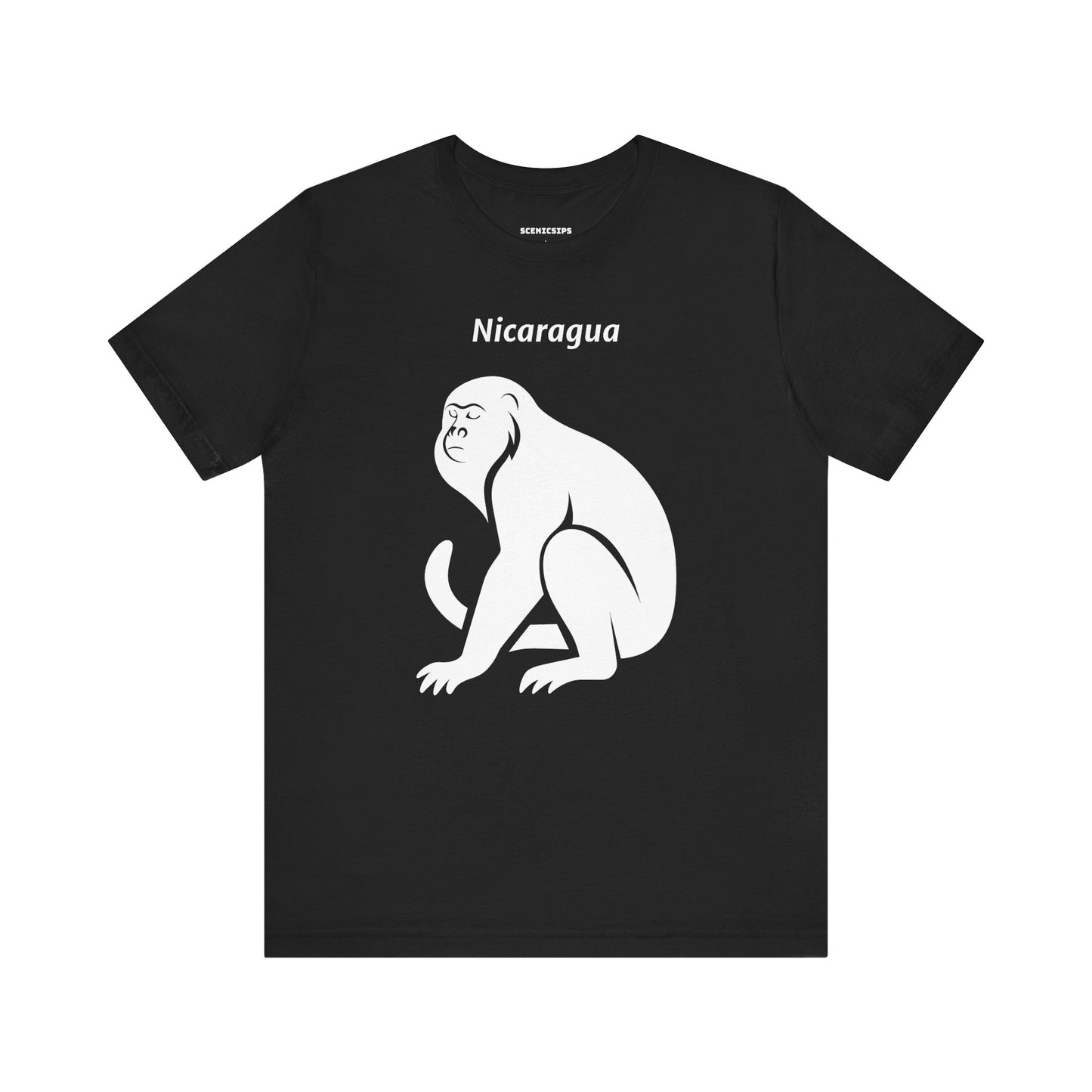 Nicaragua Howler Monkey T-Shirt (Unisex)