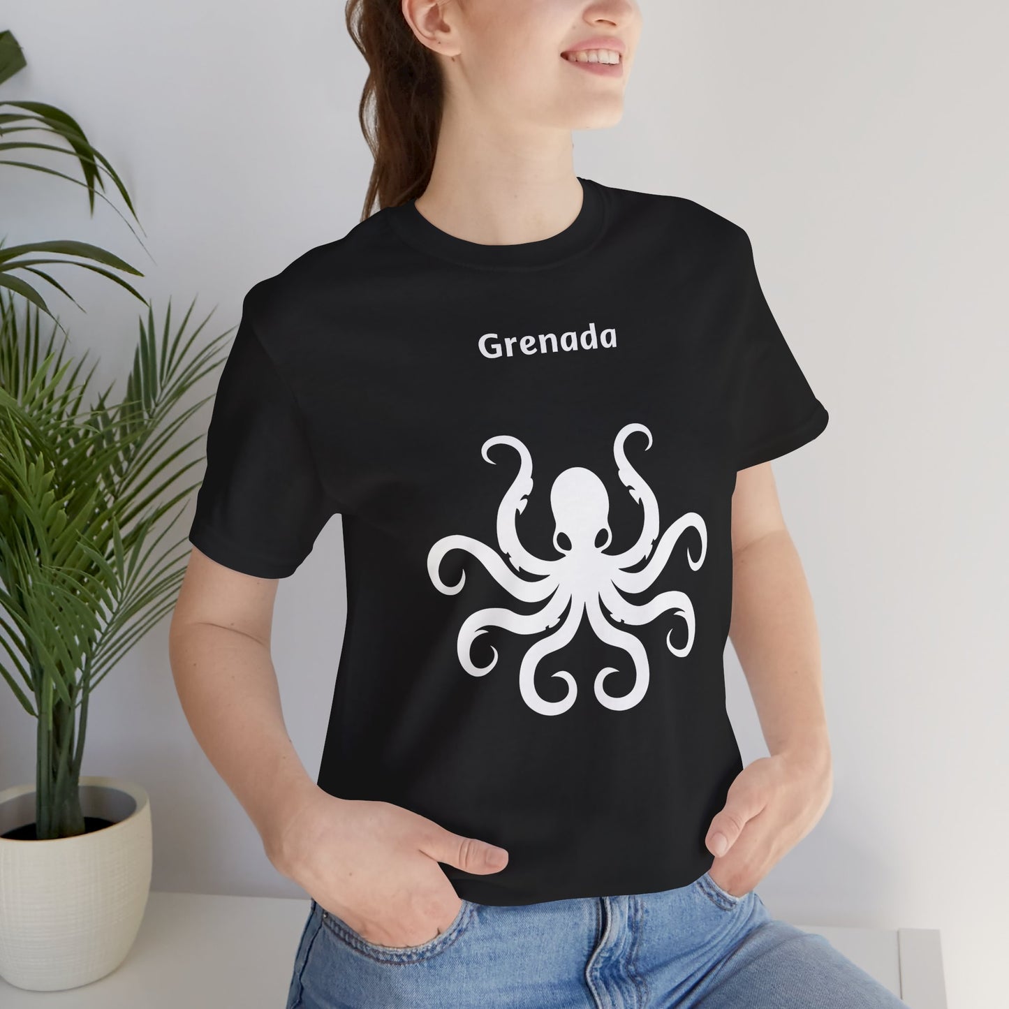 Grenada Octopus T-Shirt (Unisex)