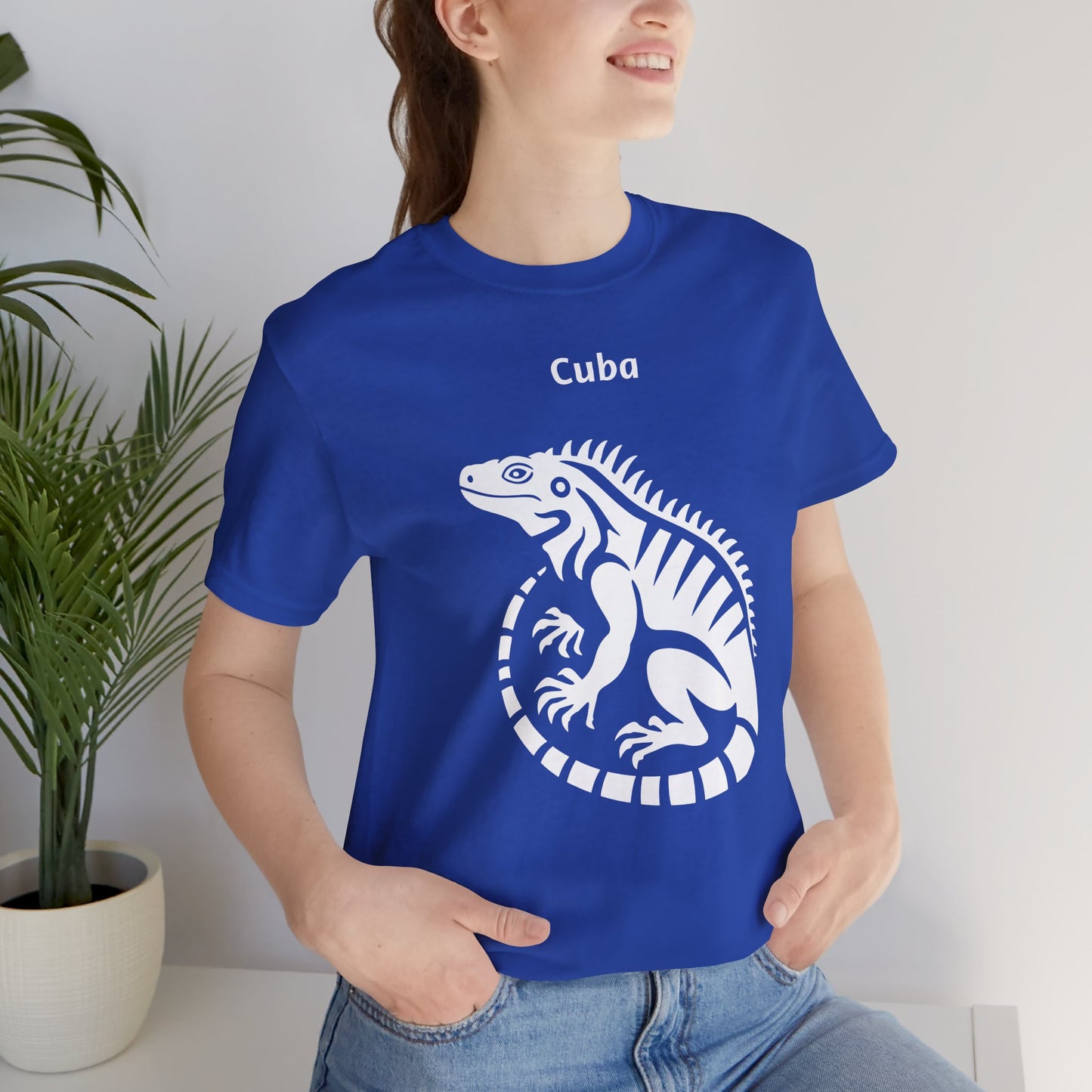 Cuba Iguana T-Shirt (Unisex)