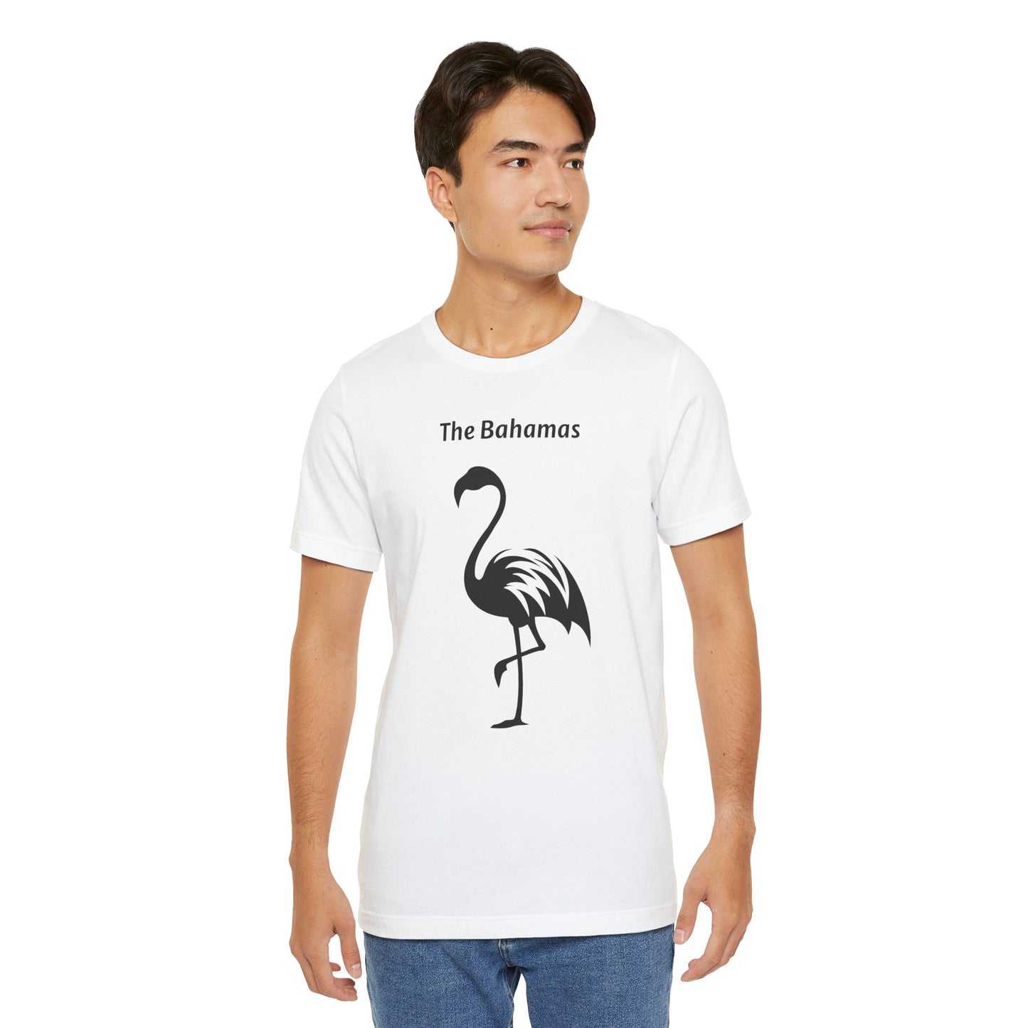 The Bahamas Flamingo T-Shirt (Unisex)