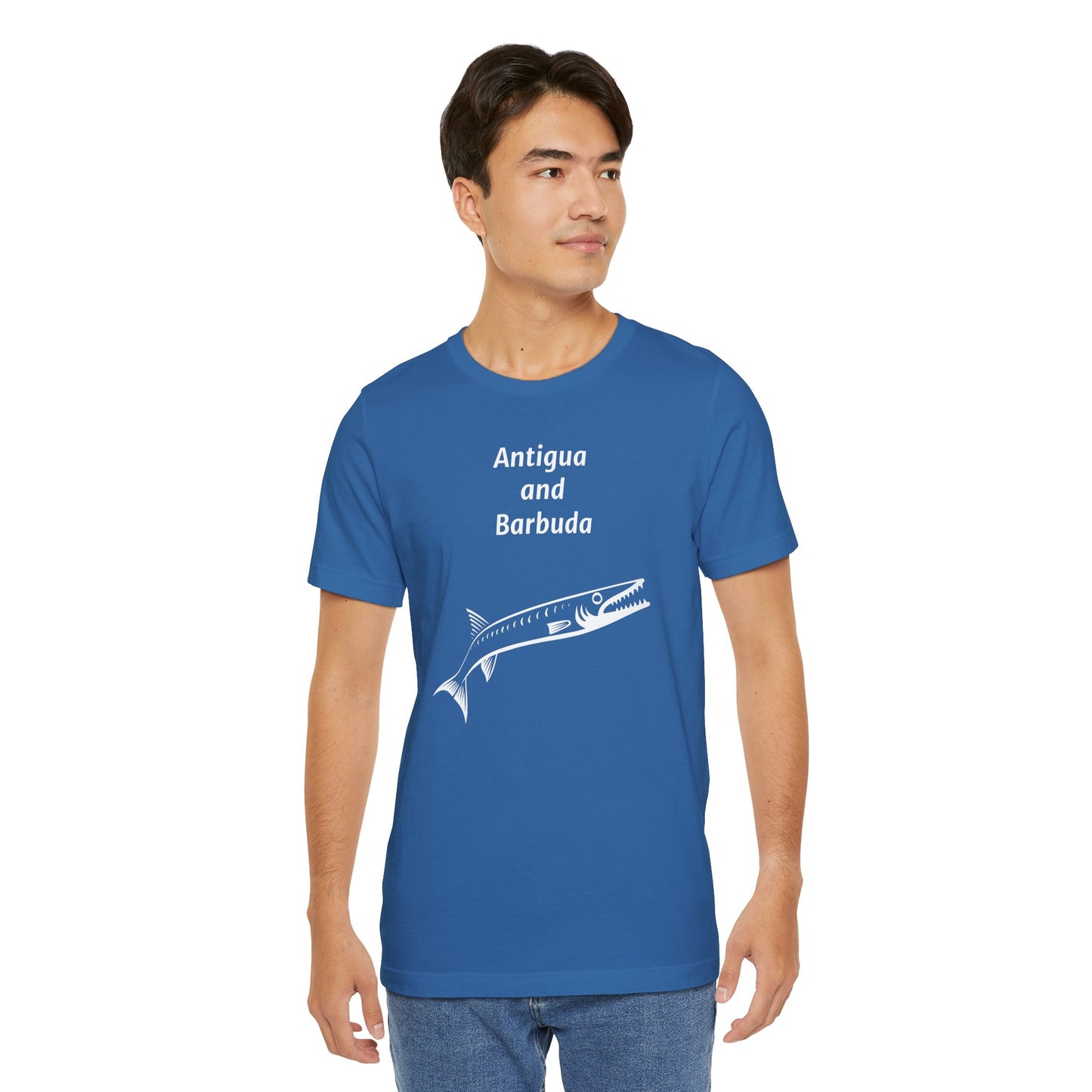 Antigua and Barbuda Barracuda T-Shirt (Unisex)