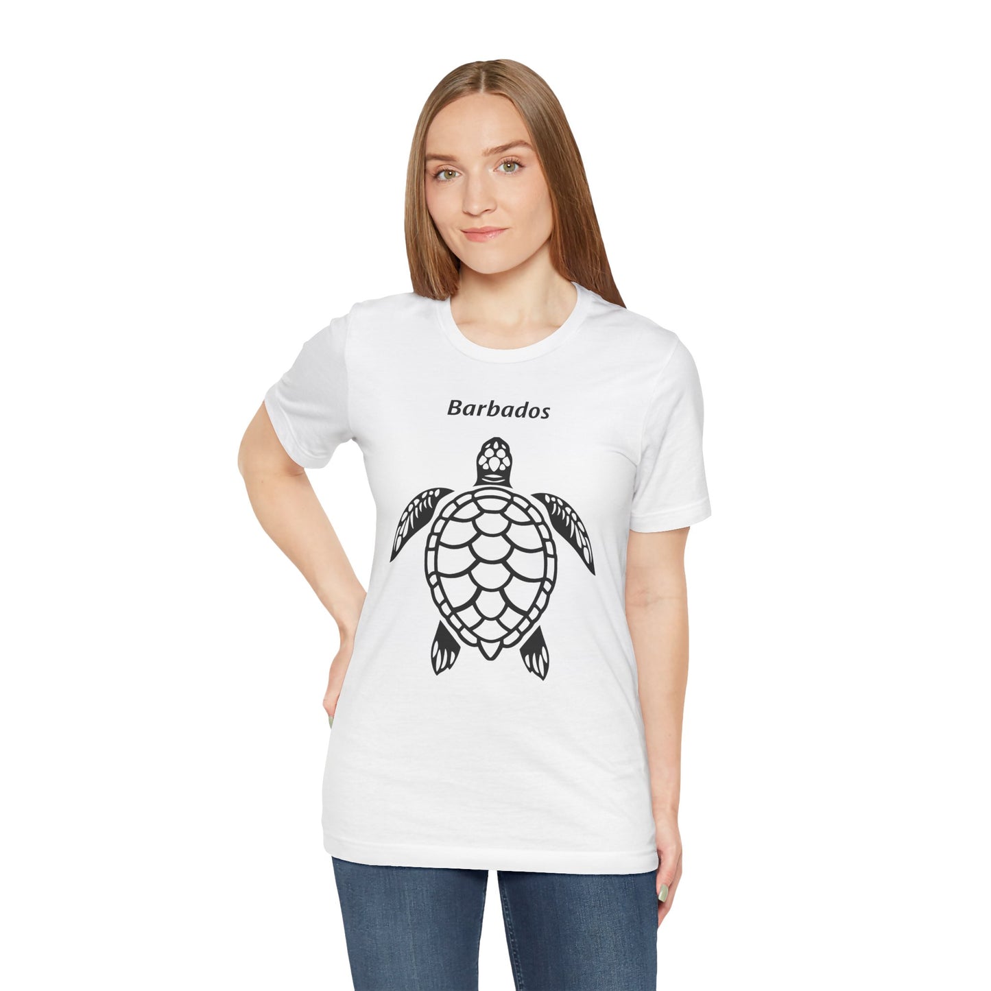 Barbados Sea Turtle T-Shirt (Unisex)