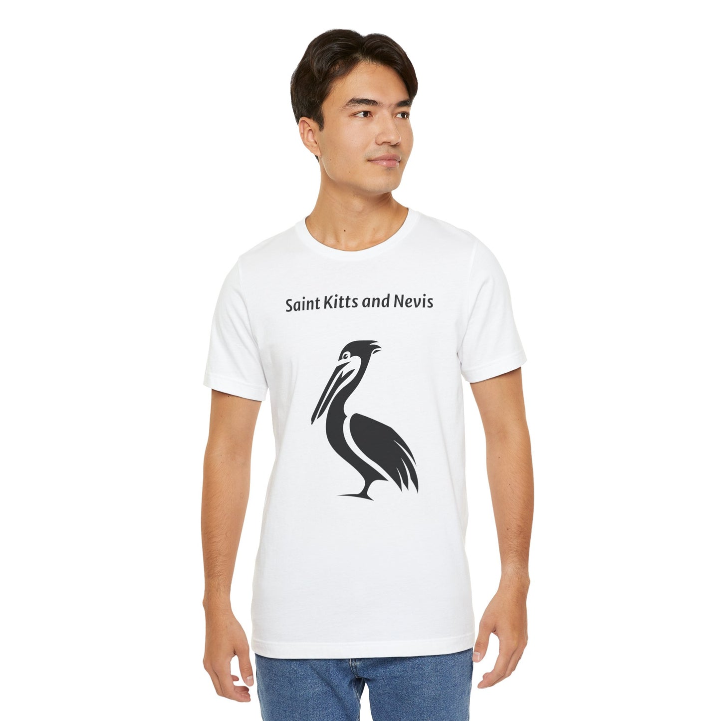 Saint Kitts and Nevis Pelican T-Shirt (Unisex)