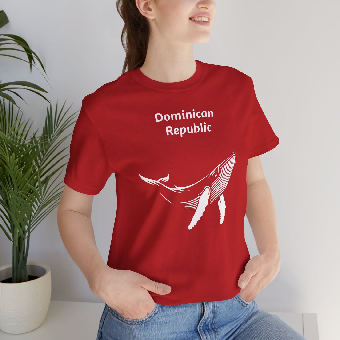 Dominican Republic Humpback Whale T-Shirt (Unisex)