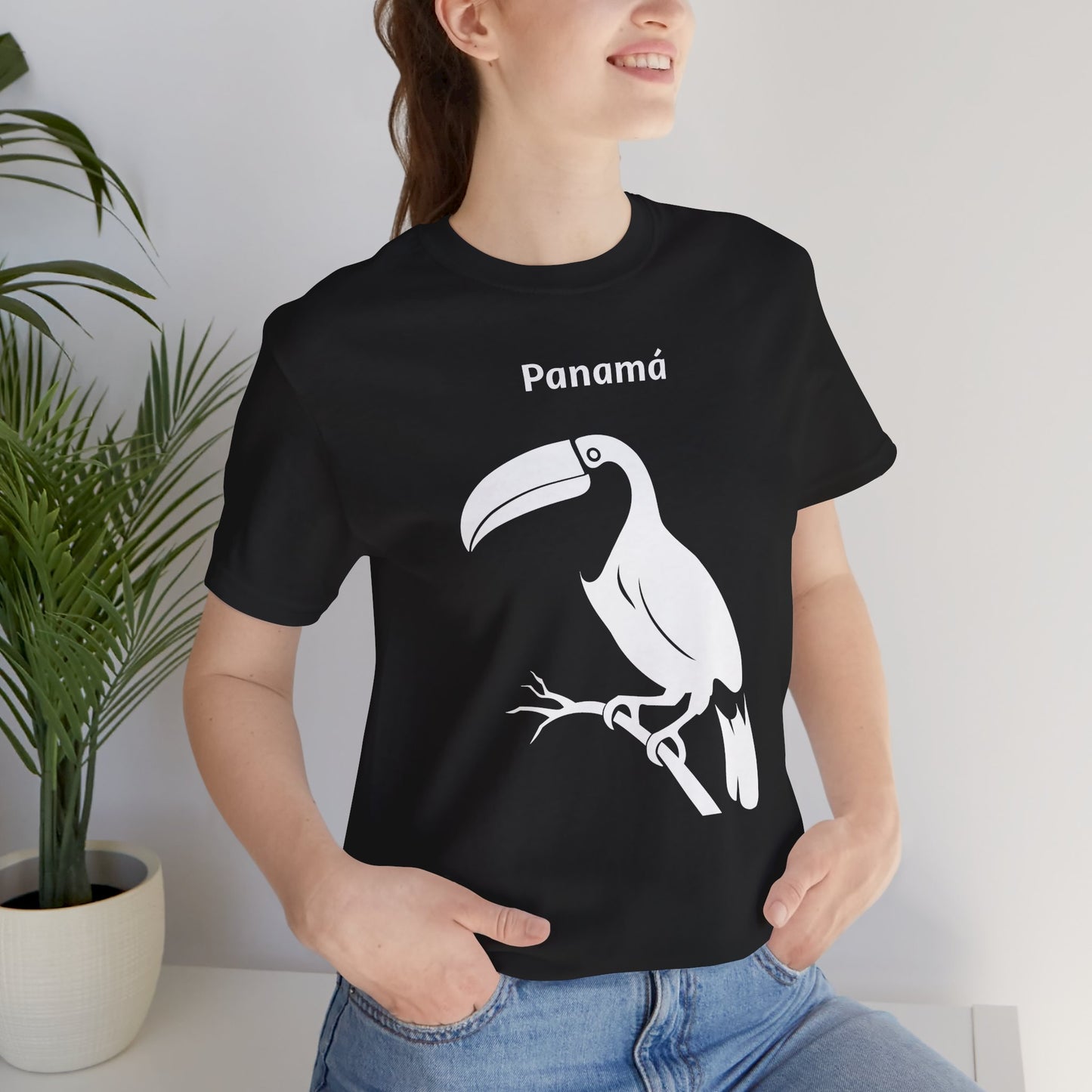 Panamá Toucan T-Shirt (Unisex)