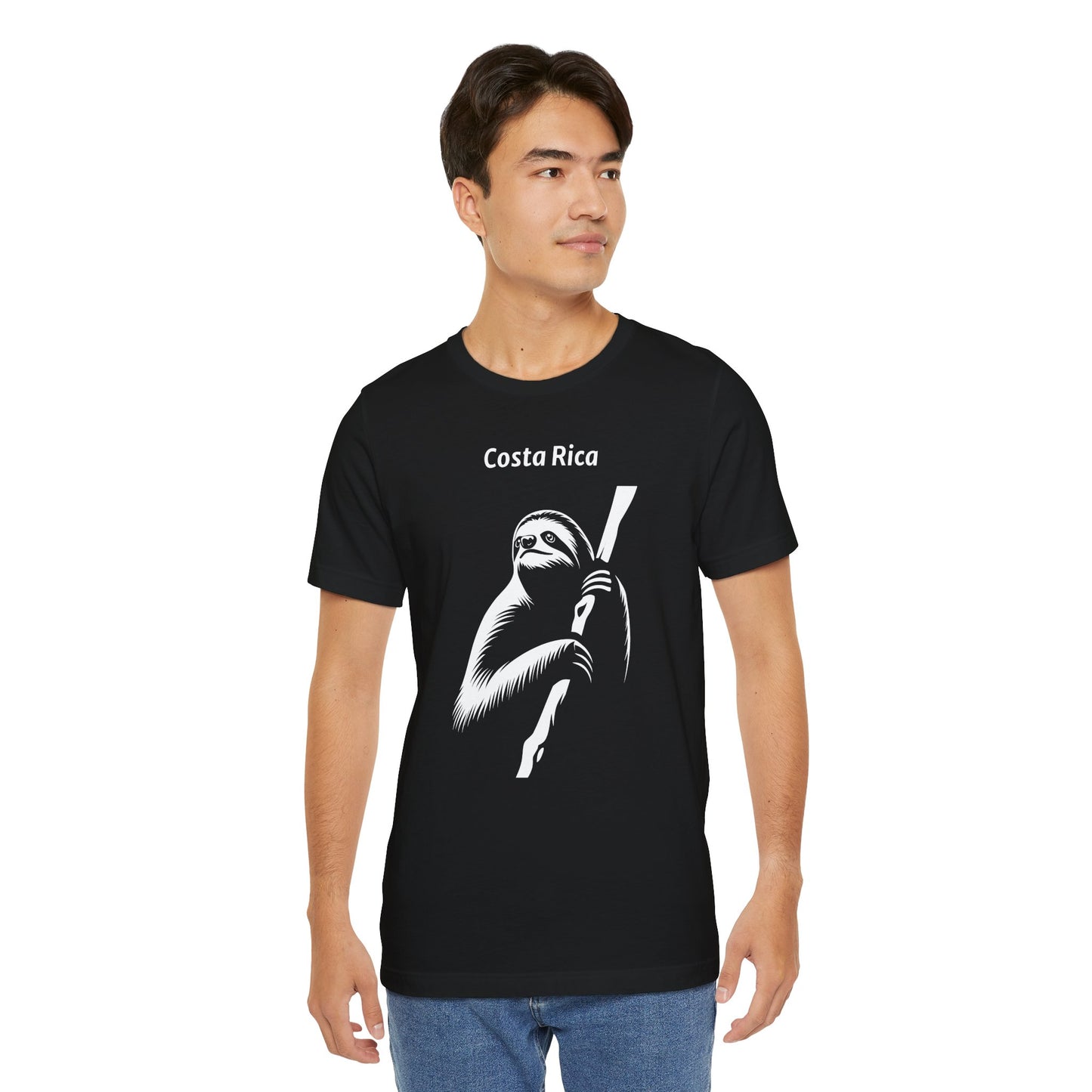 Costa Rica Sloth T-Shirt (Unisex)