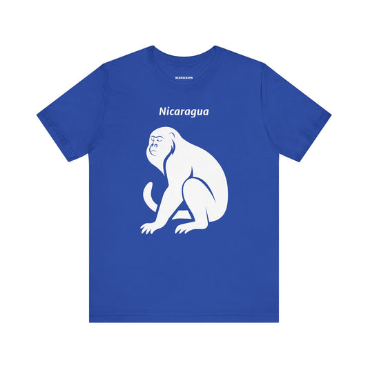 Nicaragua Howler Monkey T-Shirt (Unisex)