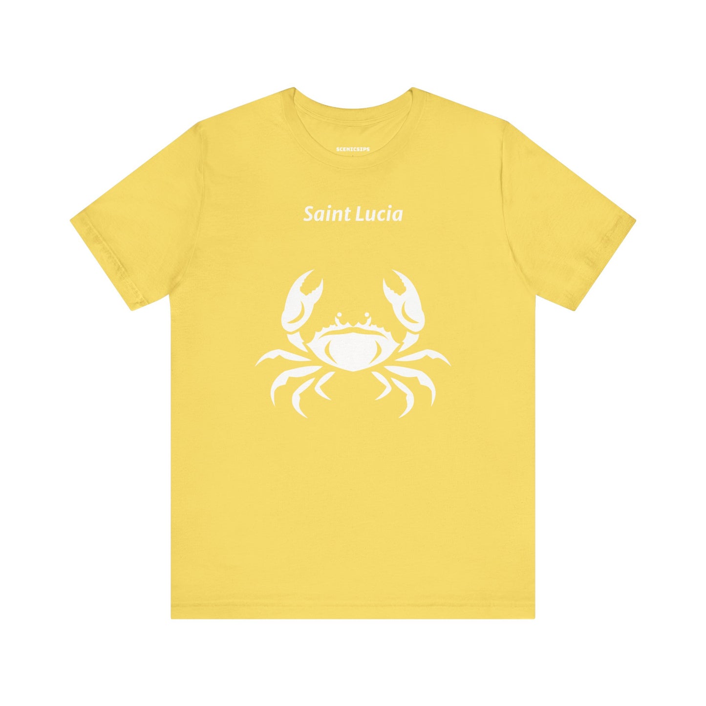 Saint Lucia Crab T-shirt (Unisex)