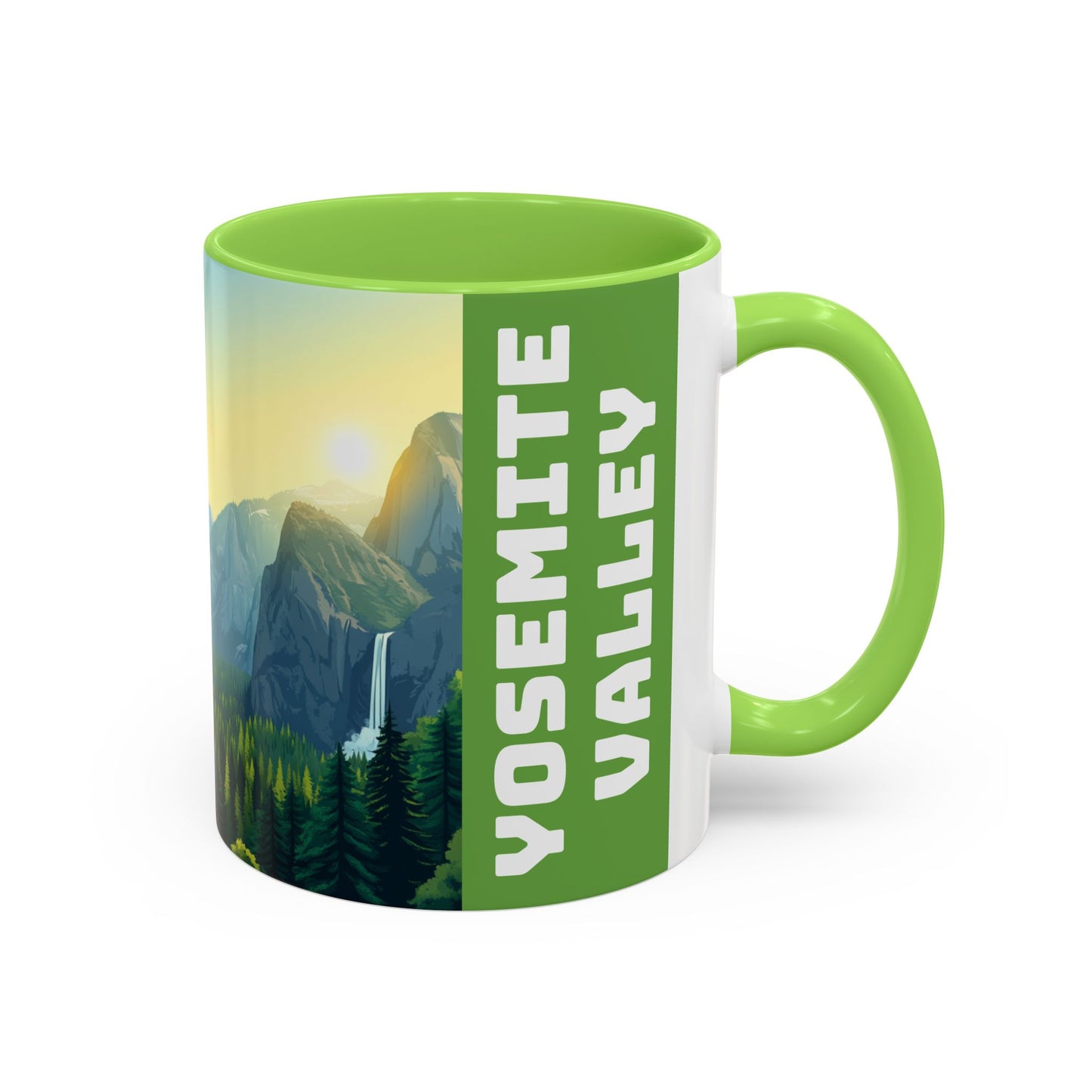 Yosemite Valley (Yosemite) Mug 11oz