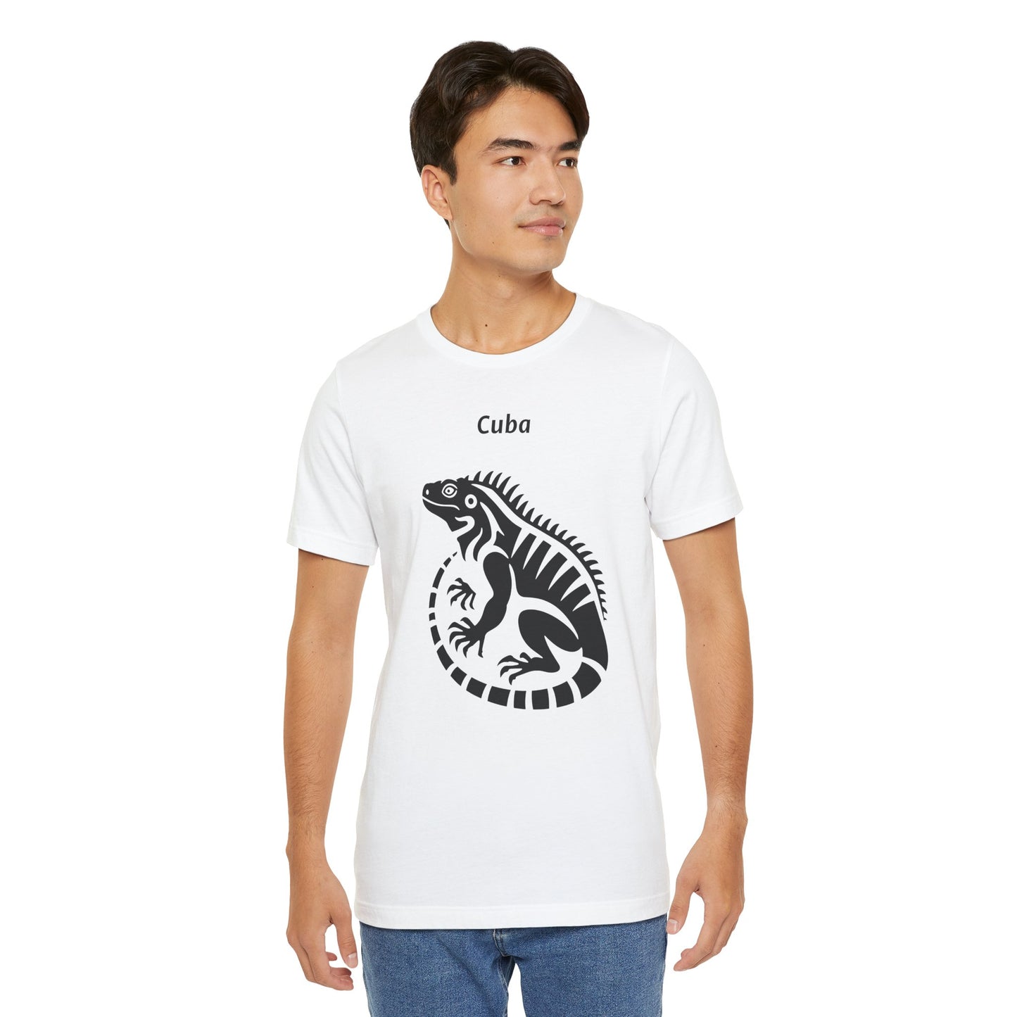Cuba Iguana T-Shirt (Unisex)