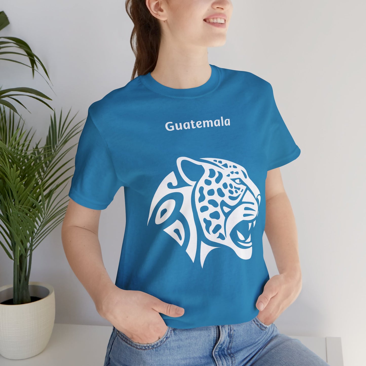 Guatemala Jaguar T-Shirt (Unisex)