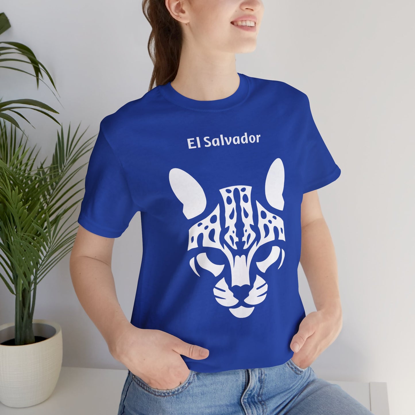 El Salvador Ocelot T-Shirt (Unisex)