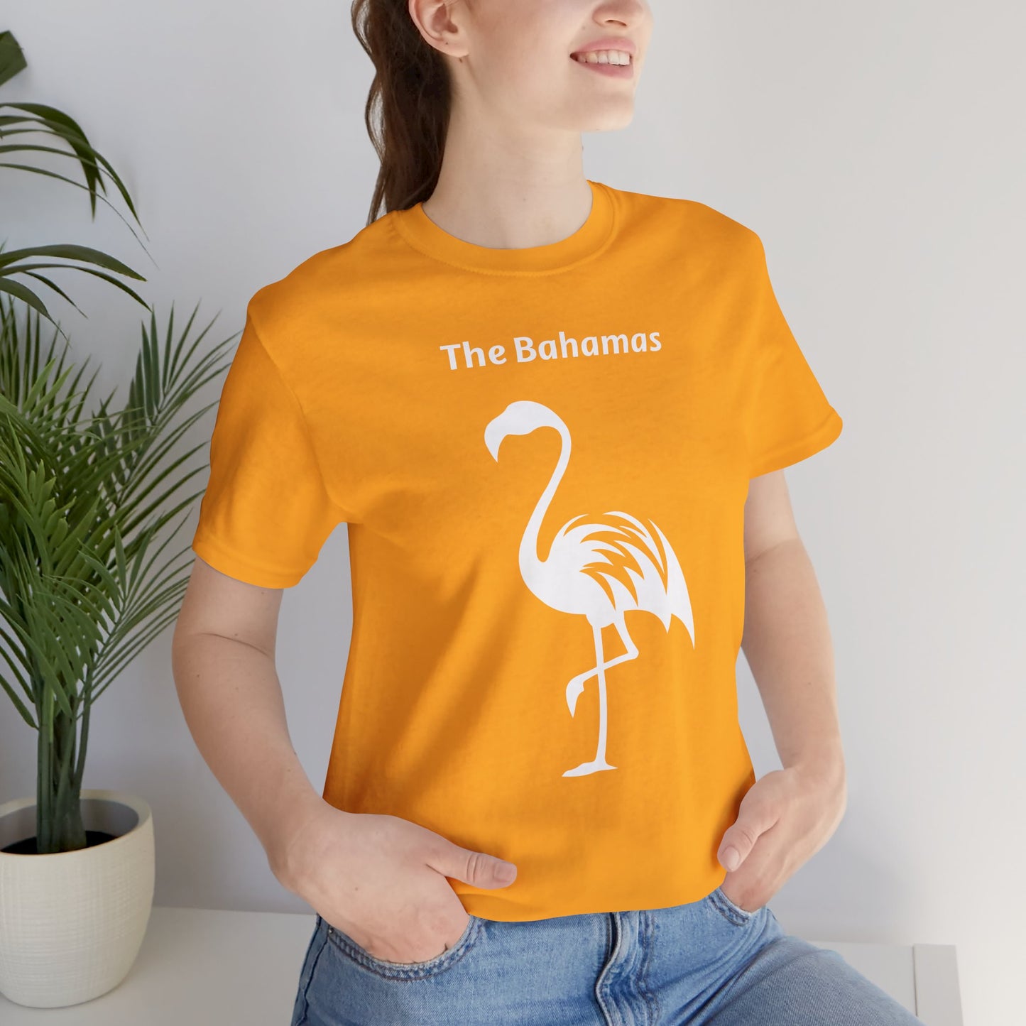The Bahamas Flamingo T-Shirt (Unisex)