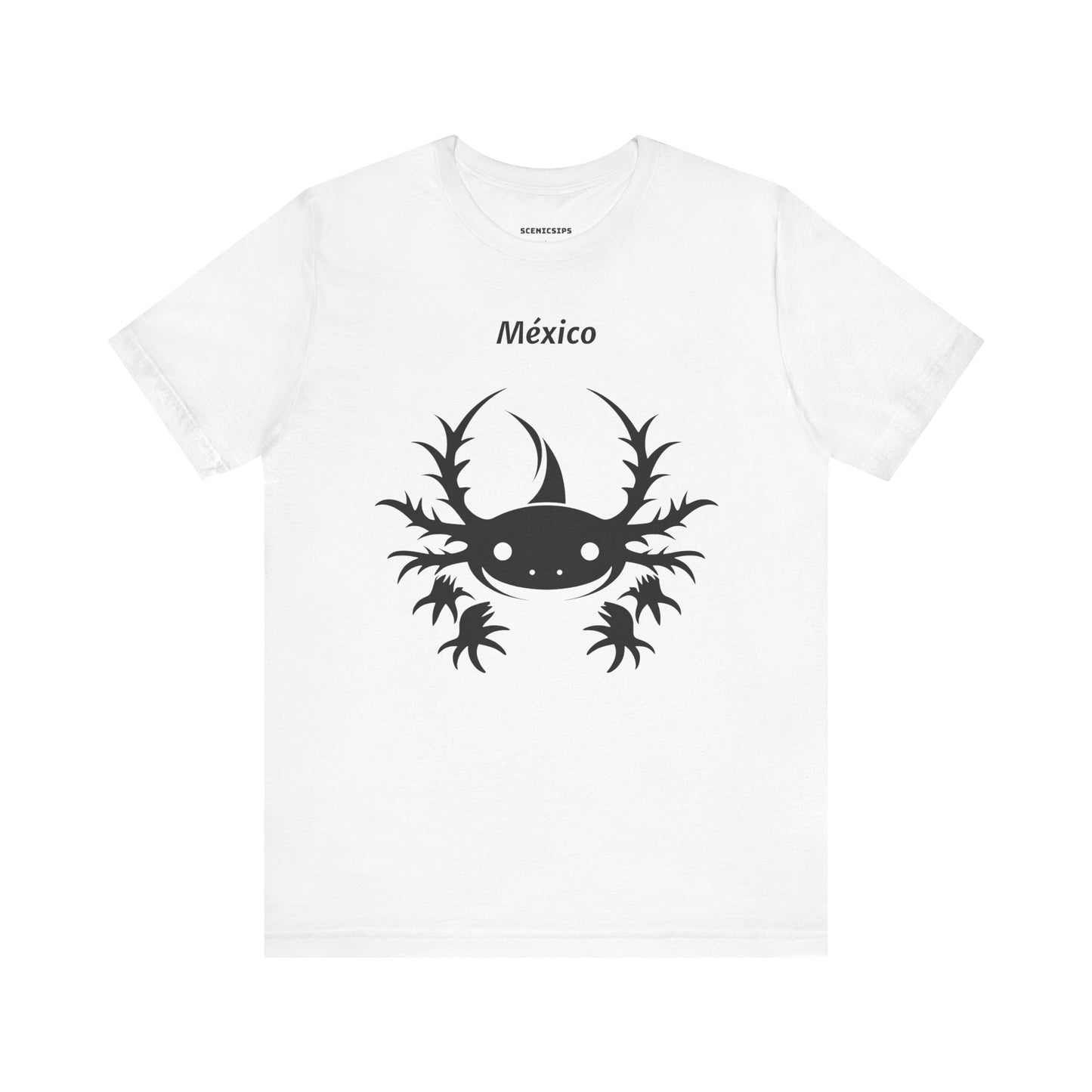 México Axolotl T-Shirt (Unisex)