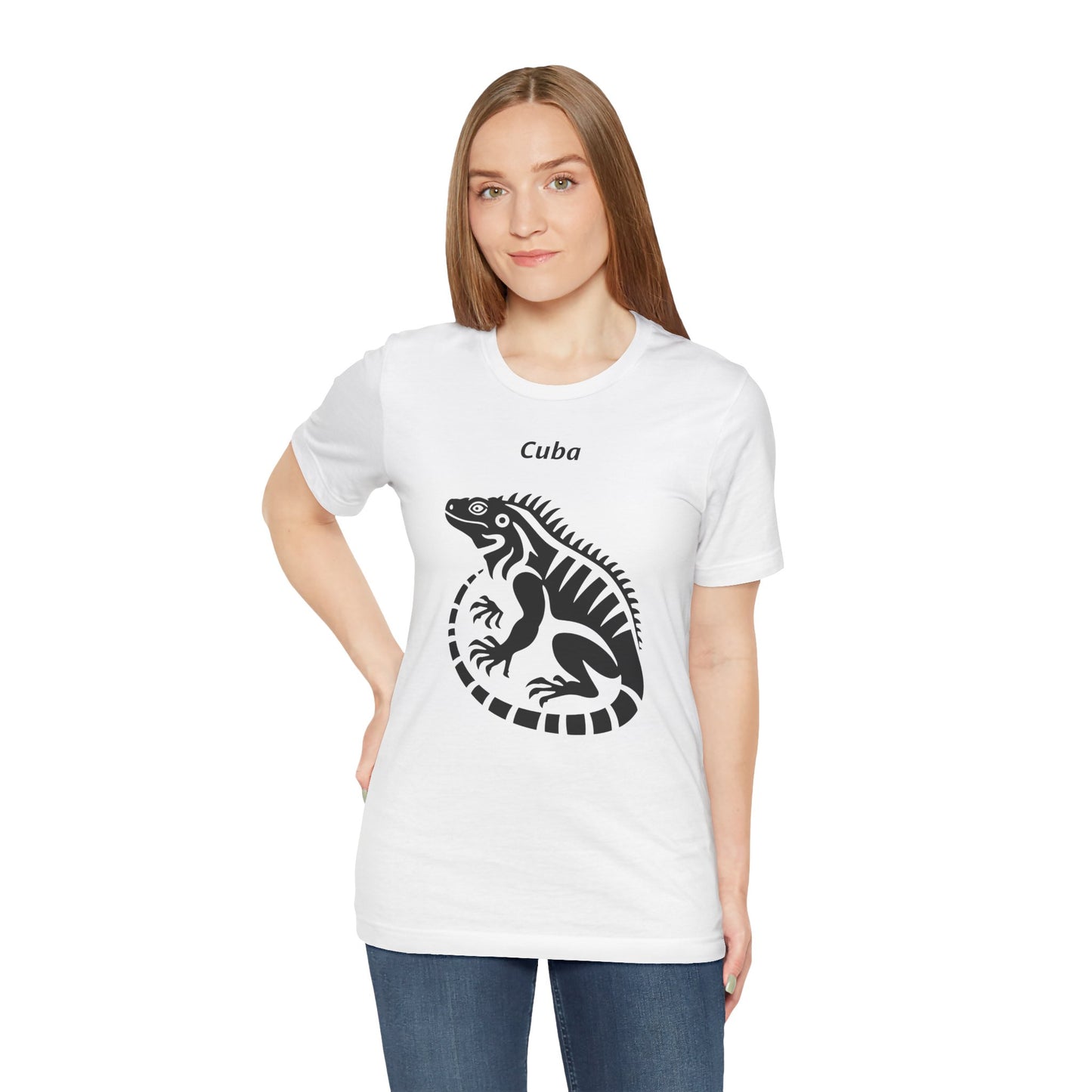 Cuba Iguana T-Shirt (Unisex)