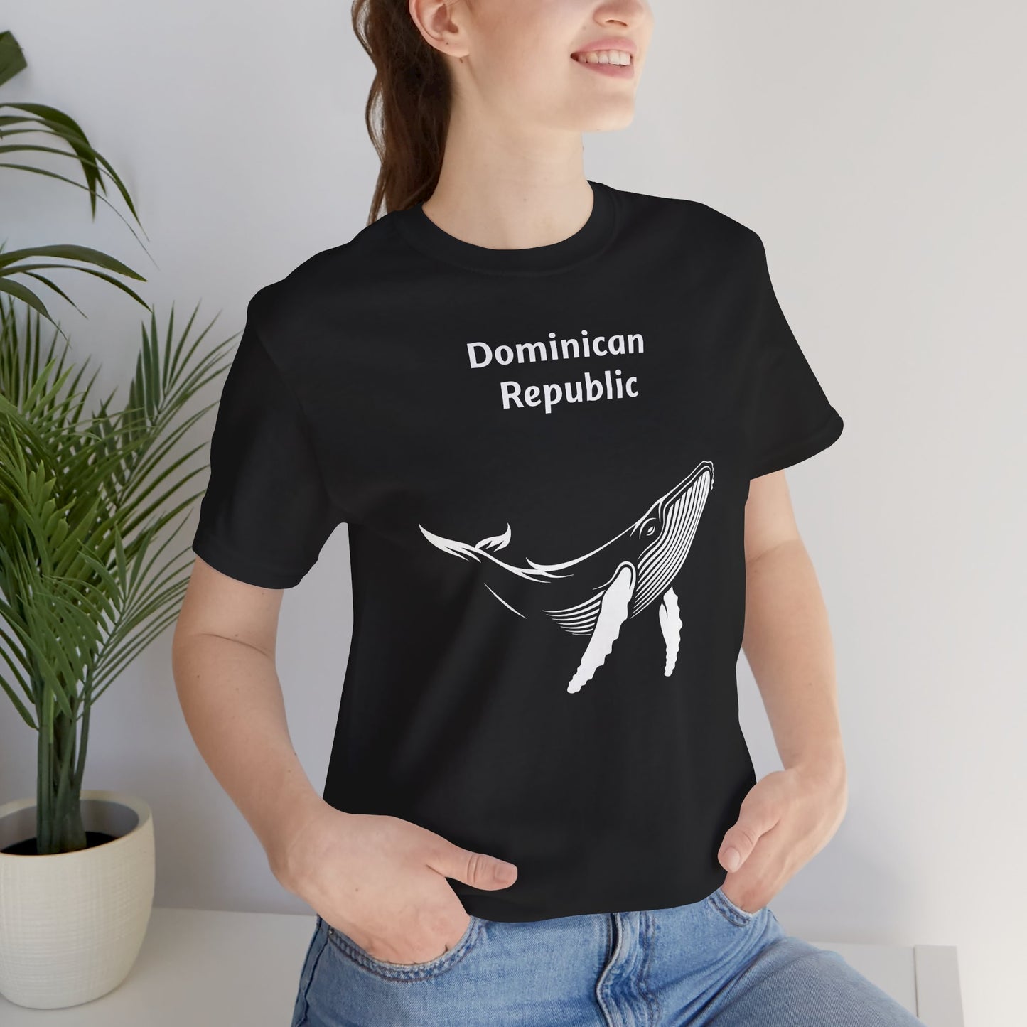 Dominican Republic Humpback Whale T-Shirt (Unisex)
