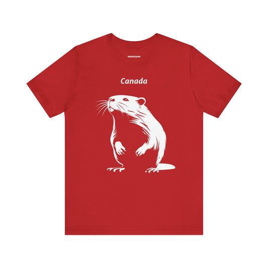 Canada Beaver T-Shirt (Unisex)