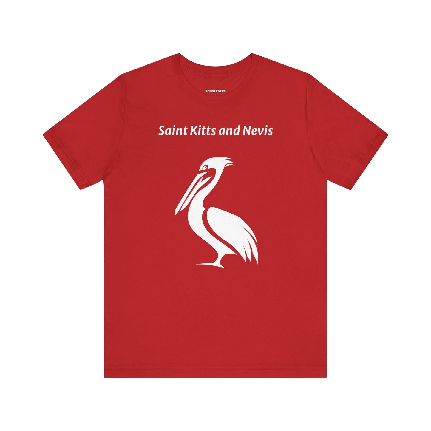 Saint Kitts and Nevis Pelican T-Shirt (Unisex)