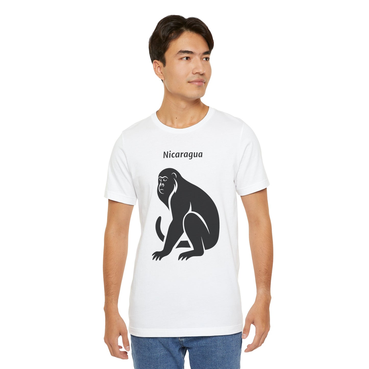 Nicaragua Howler Monkey T-Shirt (Unisex)