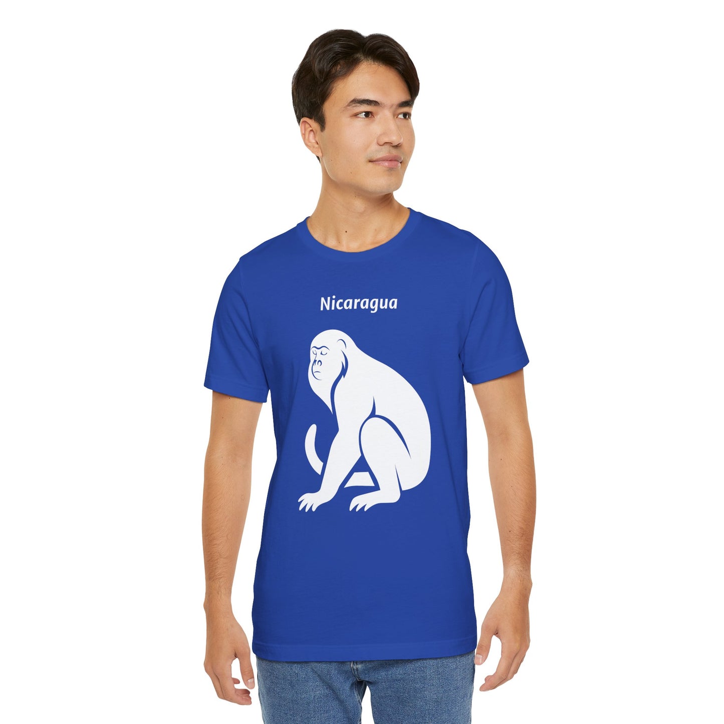 Nicaragua Howler Monkey T-Shirt (Unisex)
