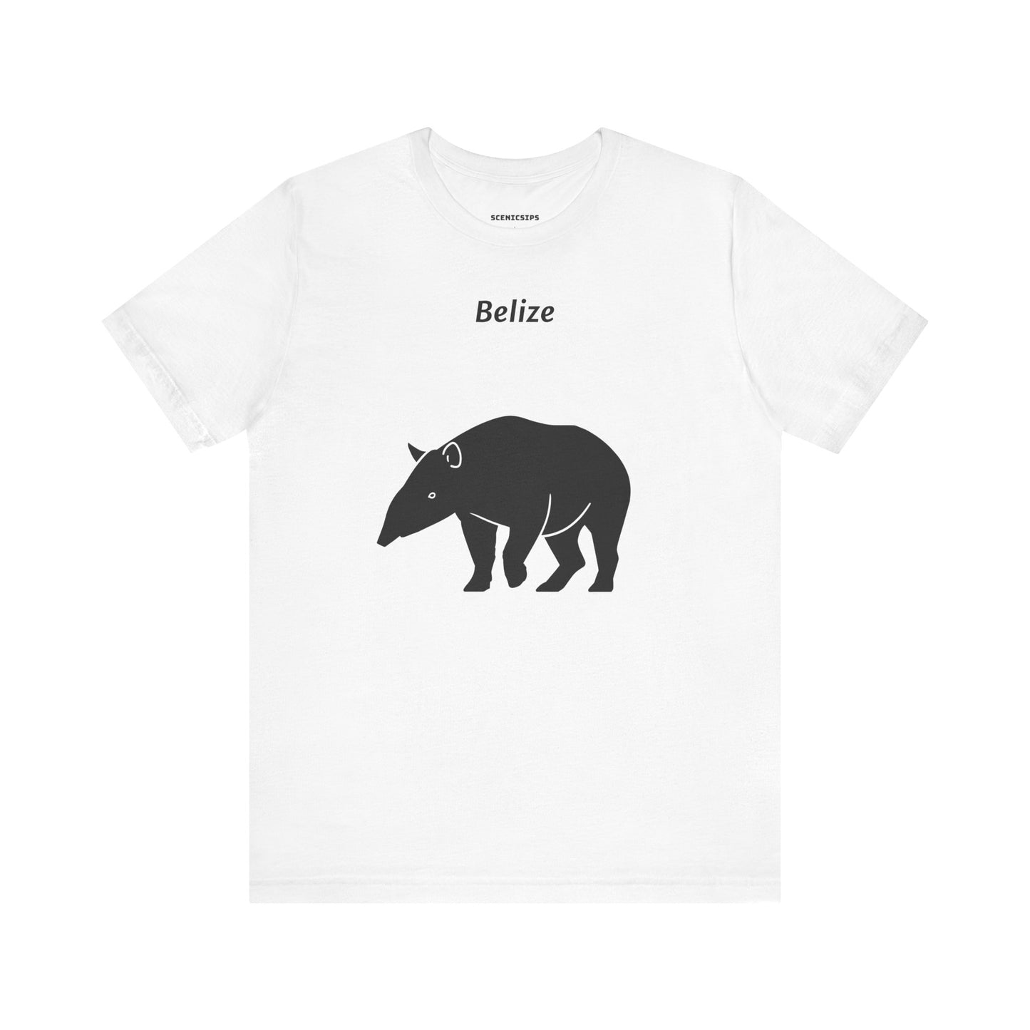 Belize Tapir T-Shirt (Unisex)