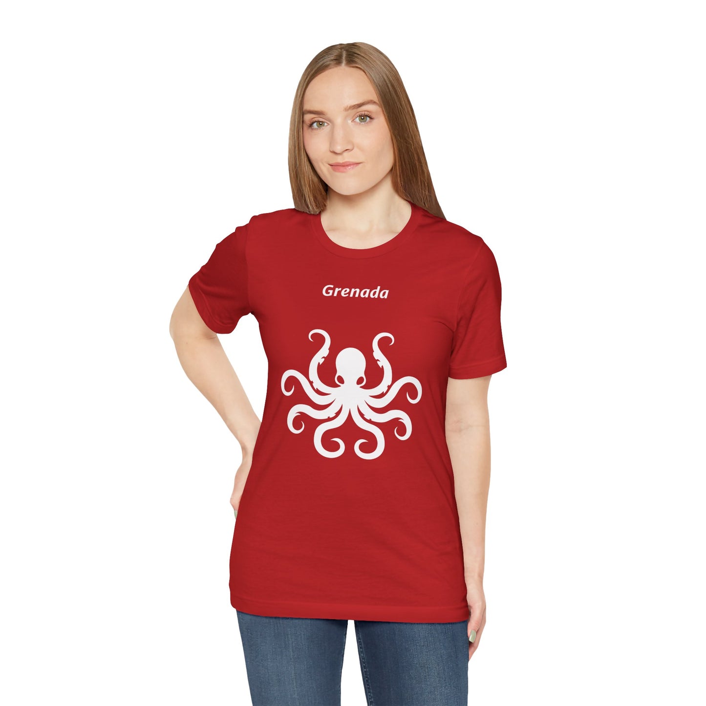 Grenada Octopus T-Shirt (Unisex)