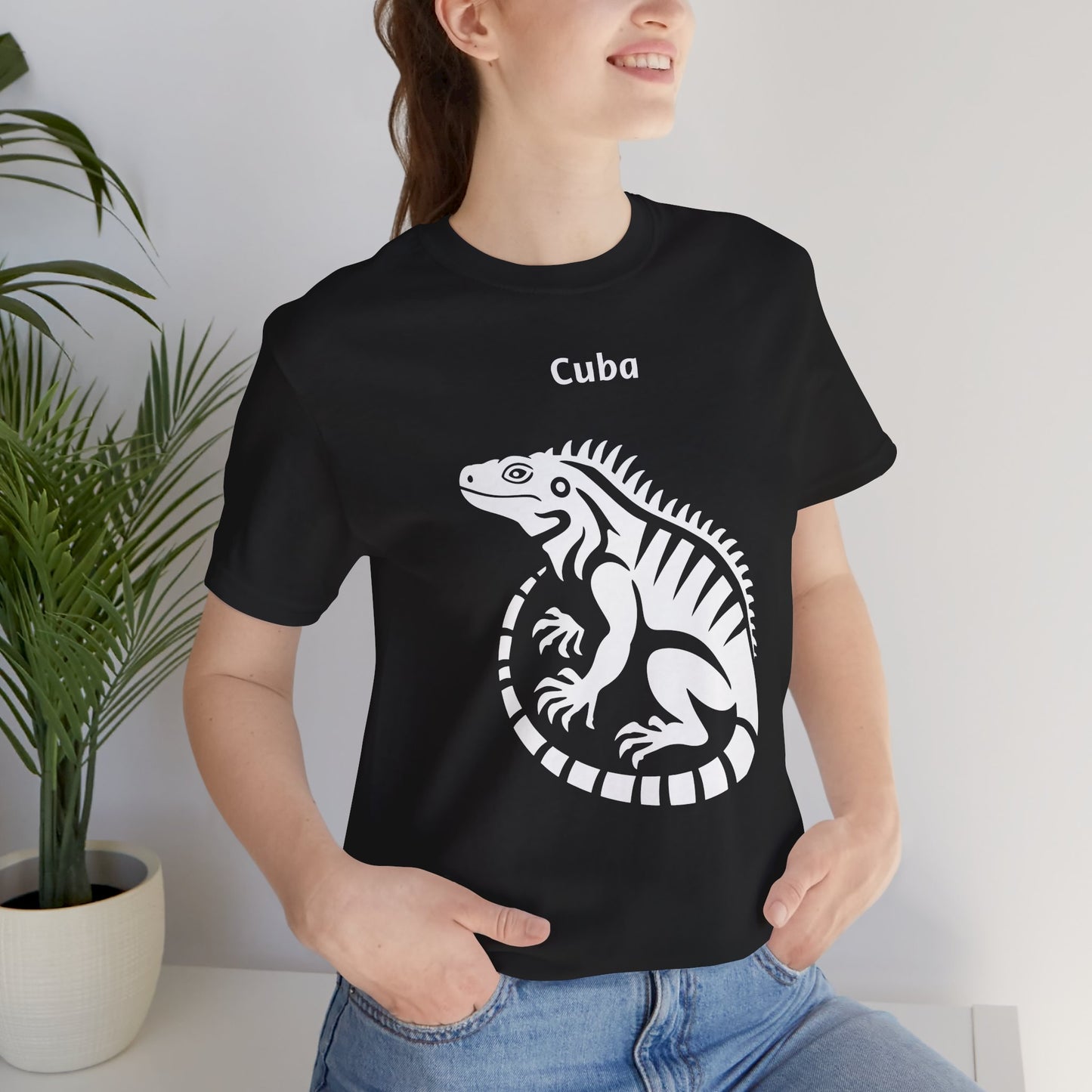 Cuba Iguana T-Shirt (Unisex)