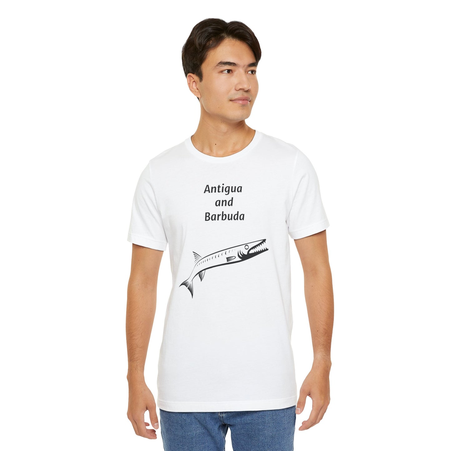 Antigua and Barbuda Barracuda T-Shirt (Unisex)