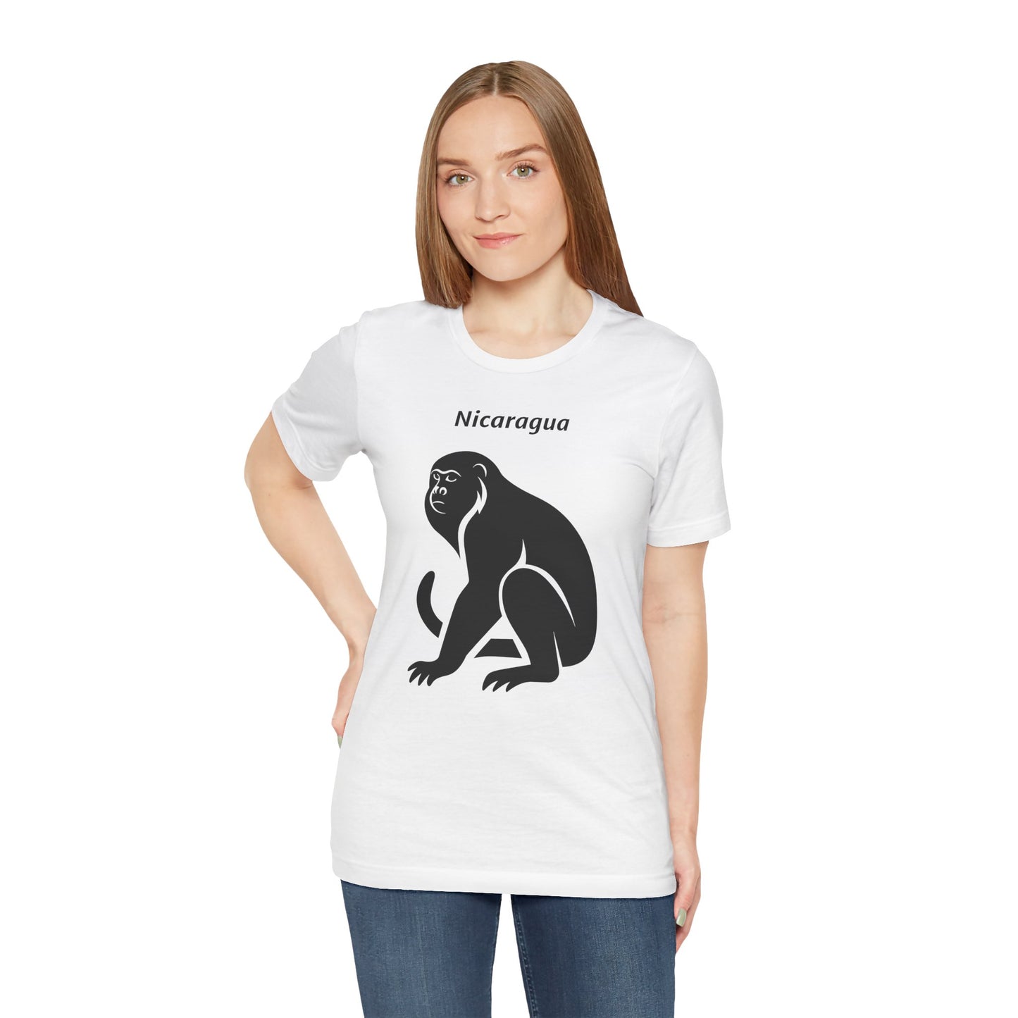 Nicaragua Howler Monkey T-Shirt (Unisex)