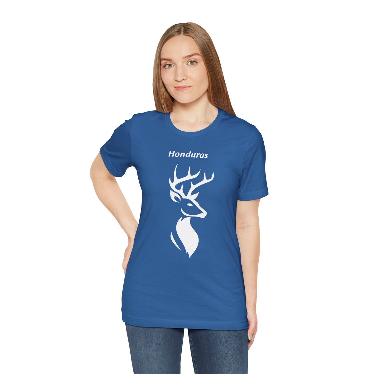Honduras White-tailed Deer T-Shirt (Unisex)