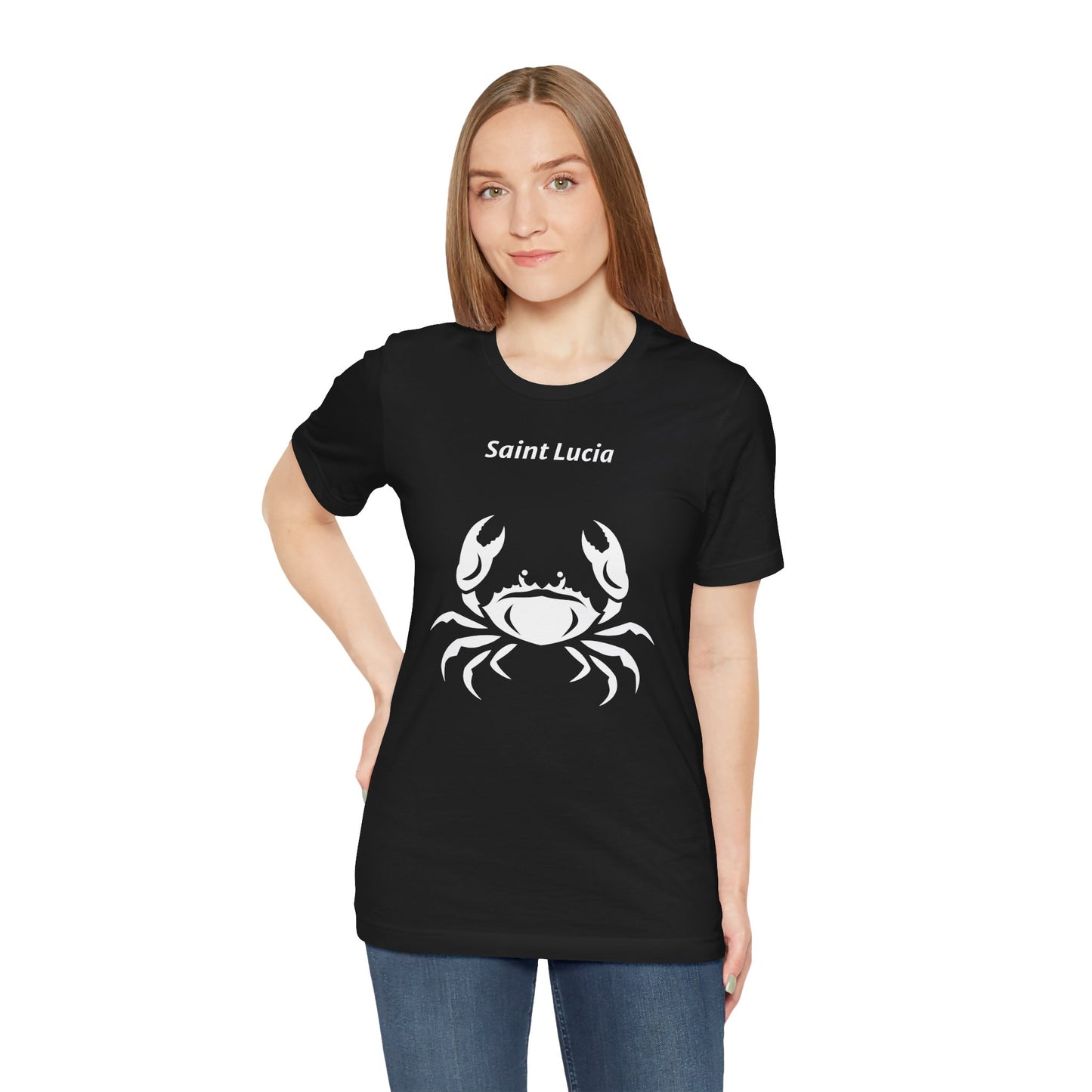 Saint Lucia Crab T-shirt (Unisex)