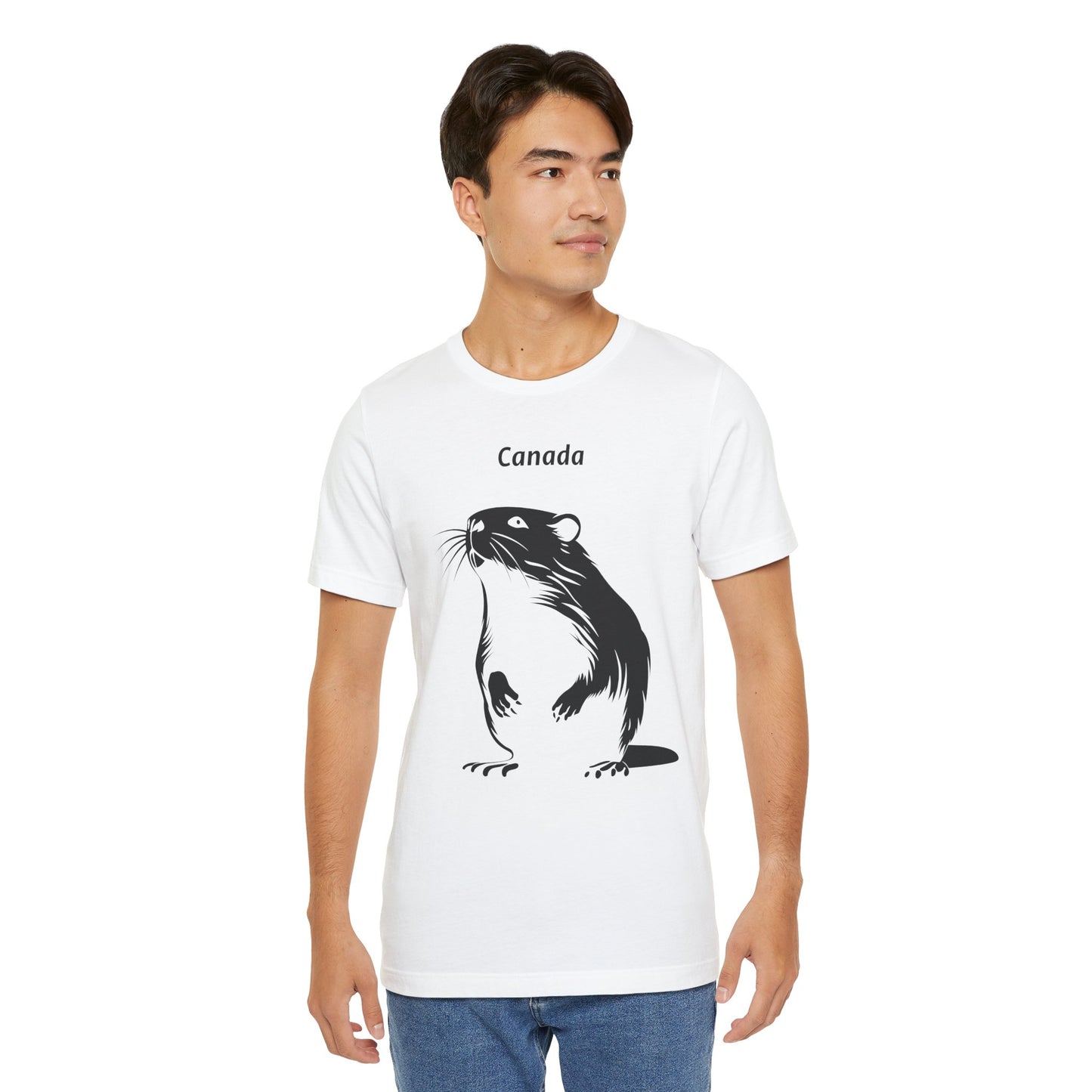 Canada Beaver T-Shirt (Unisex)