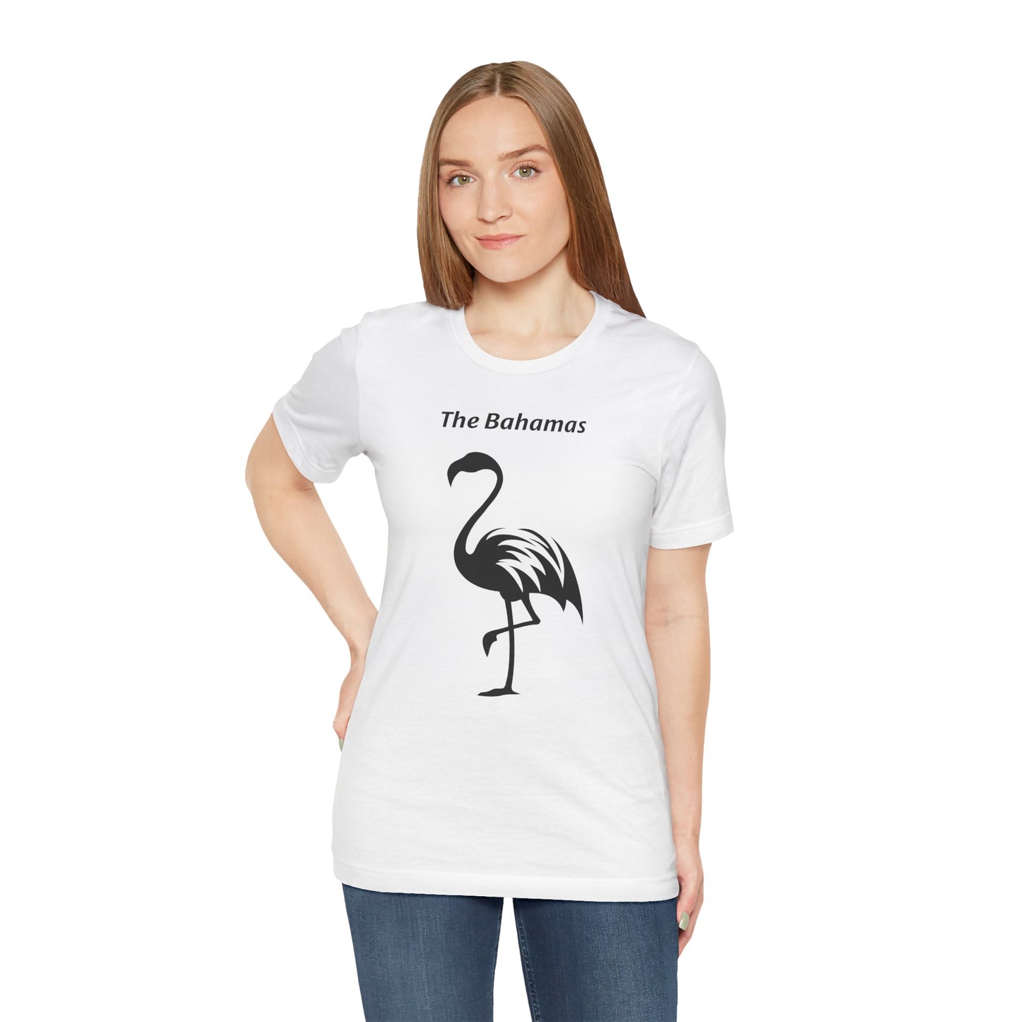 The Bahamas Flamingo T-Shirt (Unisex)