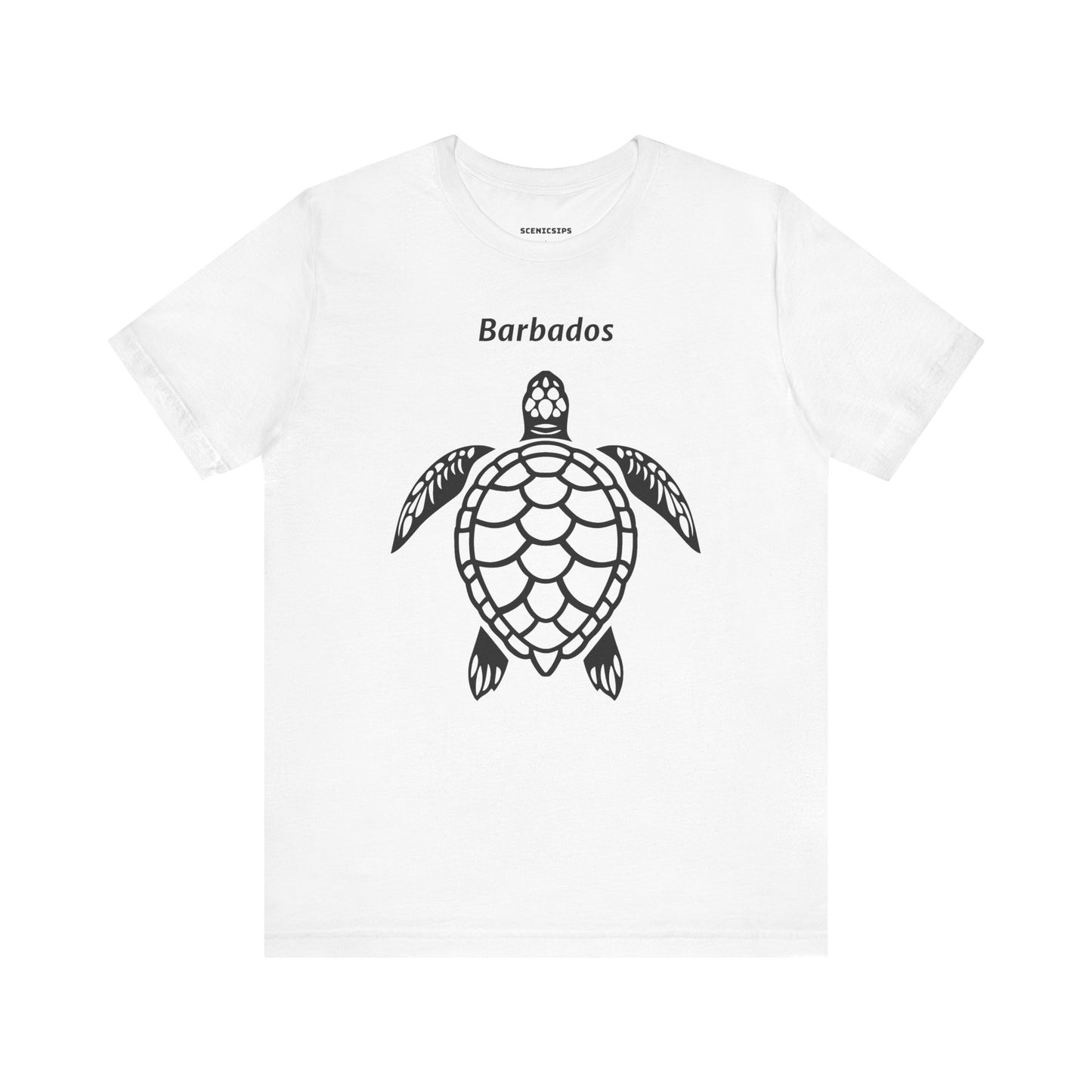 Barbados Sea Turtle T-Shirt (Unisex)