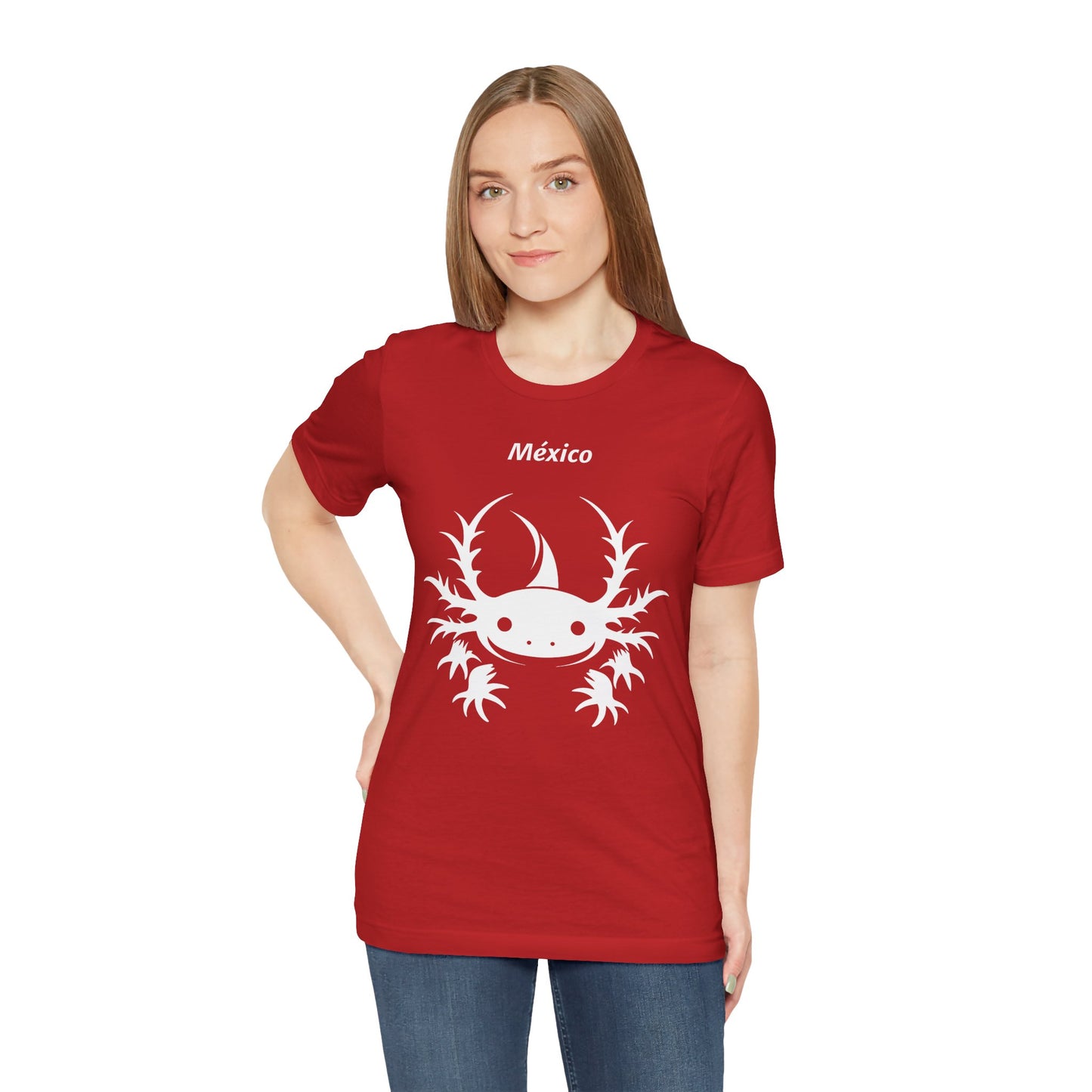 México Axolotl T-Shirt (Unisex)