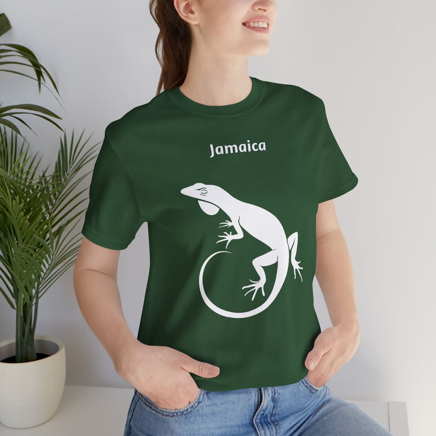 Jamaica Anole T-Shirt (Unisex)