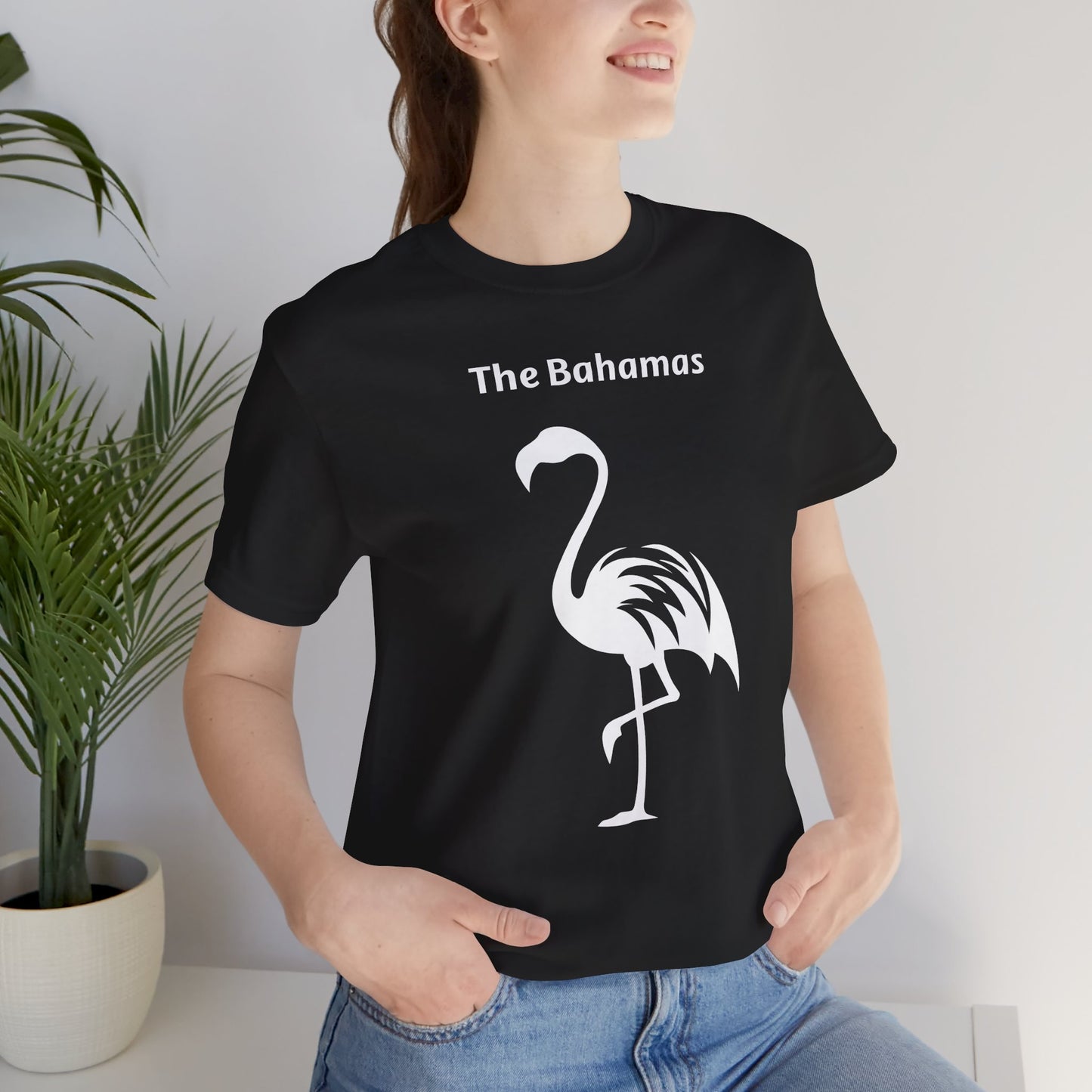 The Bahamas Flamingo T-Shirt (Unisex)