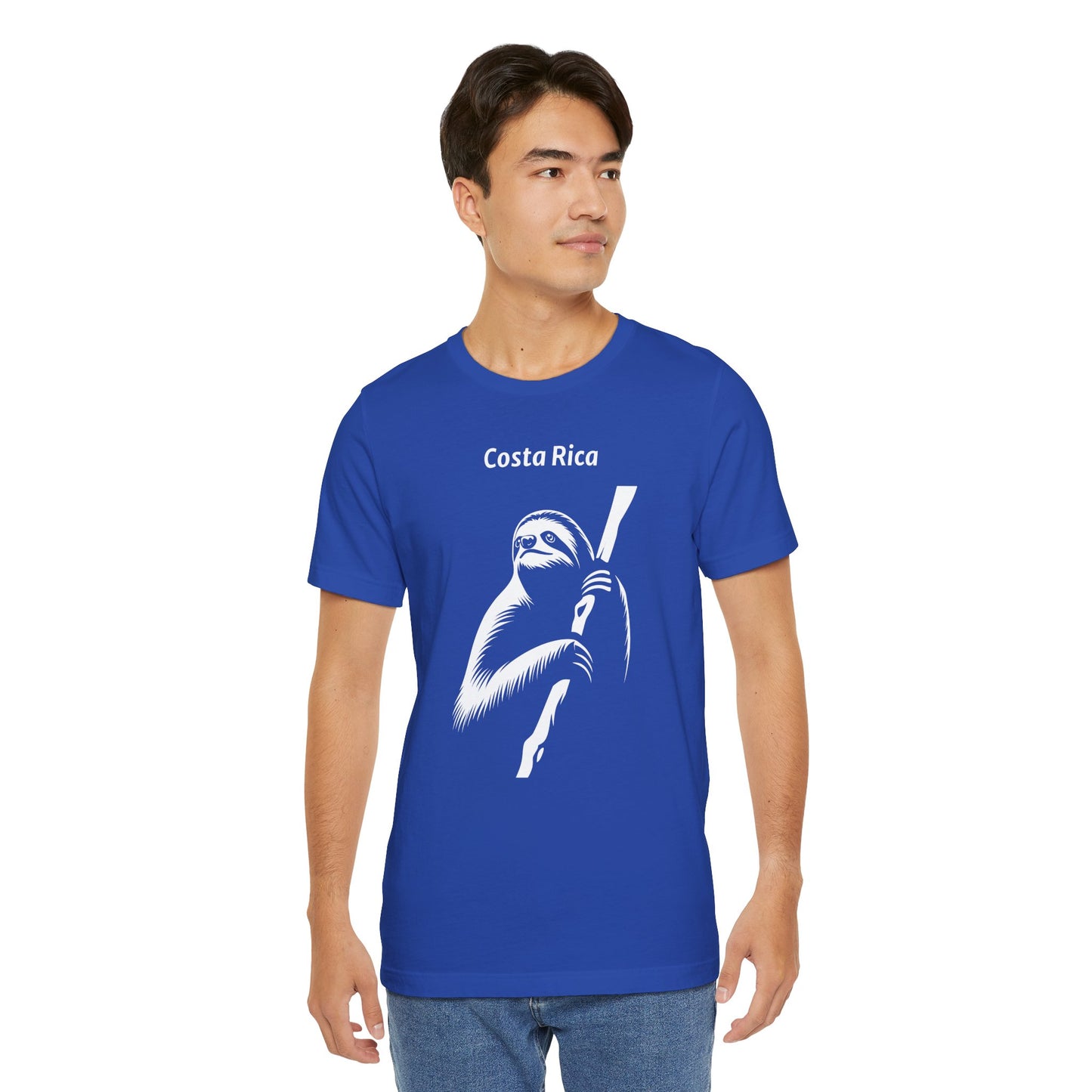Costa Rica Sloth T-Shirt (Unisex)