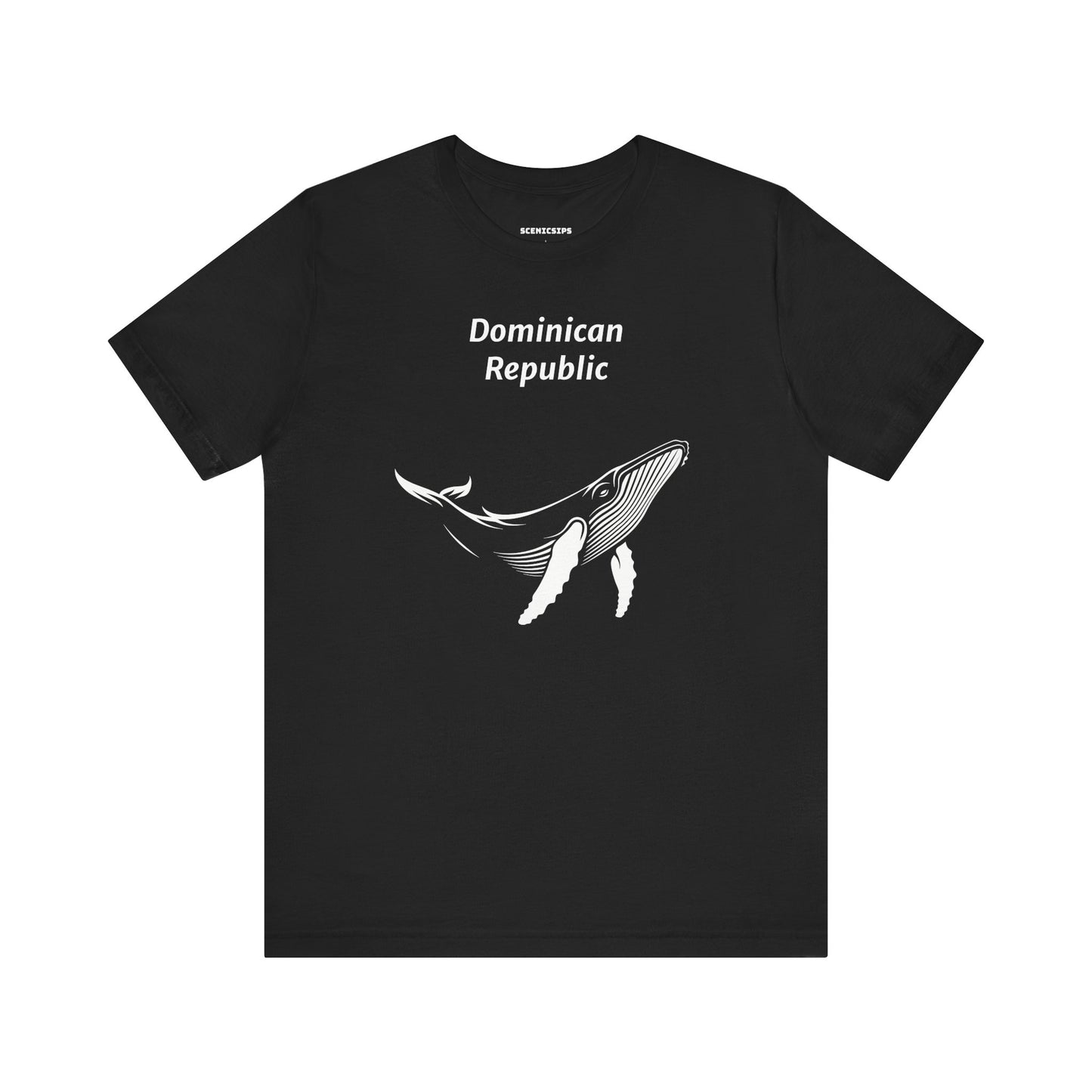 Dominican Republic Humpback Whale T-Shirt (Unisex)