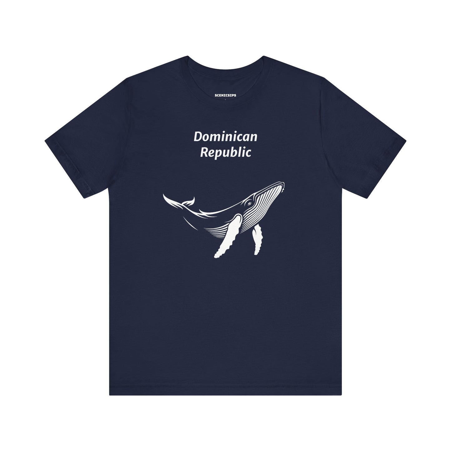 Dominican Republic Humpback Whale T-Shirt (Unisex)
