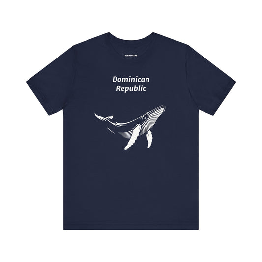 Dominican Republic Humpback Whale T-Shirt (Unisex)