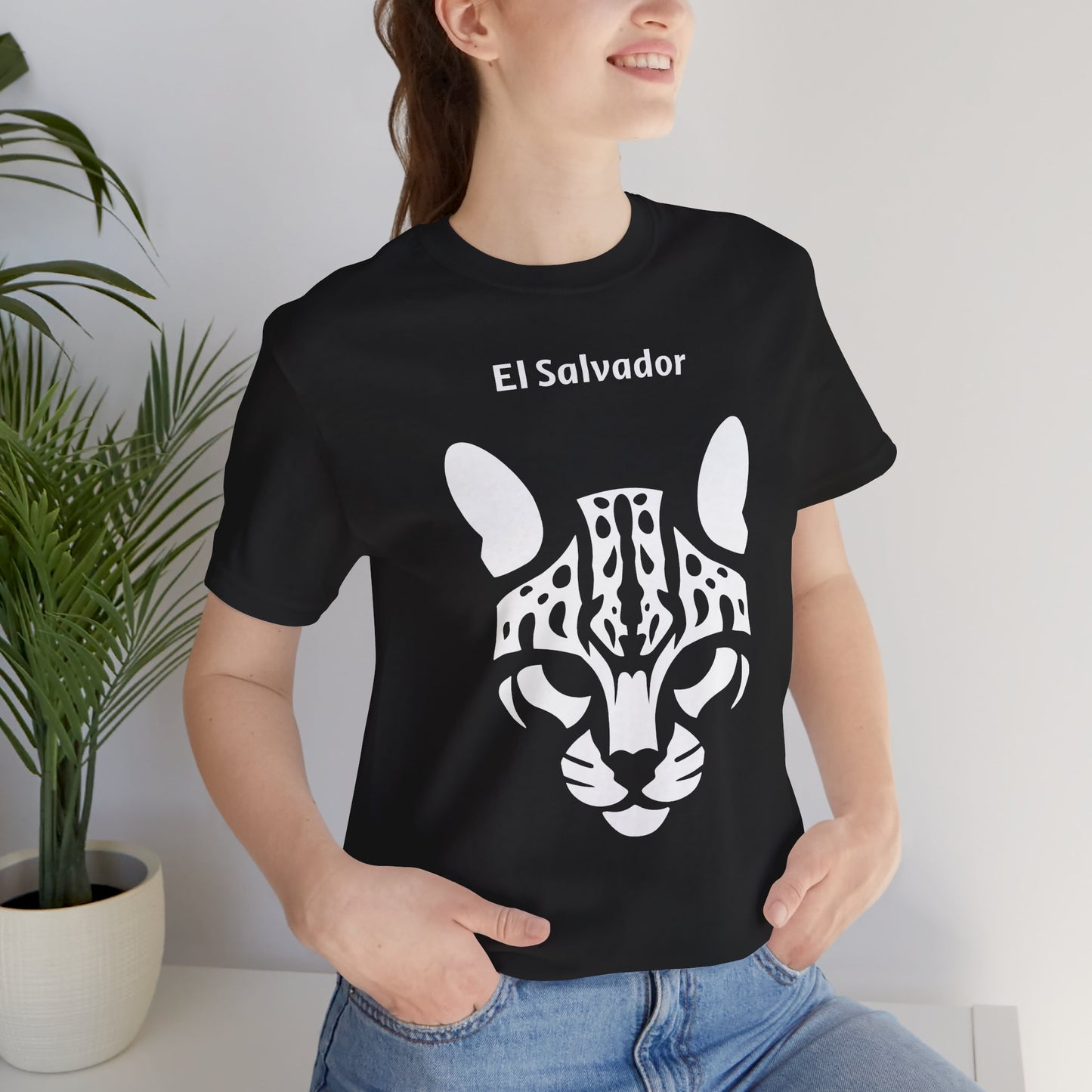 El Salvador Ocelot T-Shirt (Unisex)